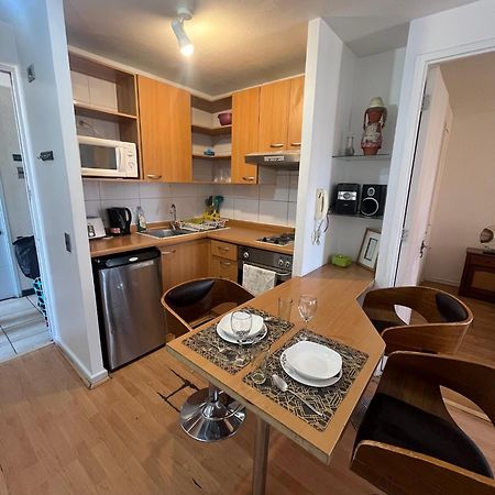 Appartement Amoblados Guscar à Santiago du Chili Extérieur photo
