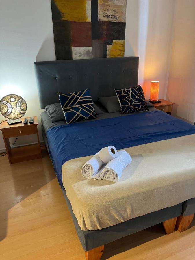 Appartement Amoblados Guscar à Santiago du Chili Extérieur photo