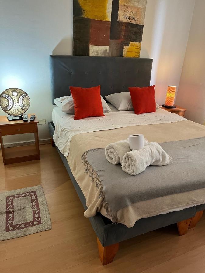 Appartement Amoblados Guscar à Santiago du Chili Extérieur photo
