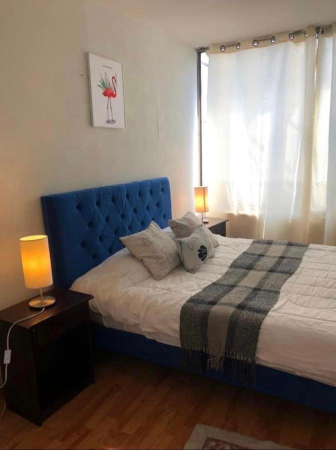 Appartement Amoblados Guscar à Santiago du Chili Extérieur photo