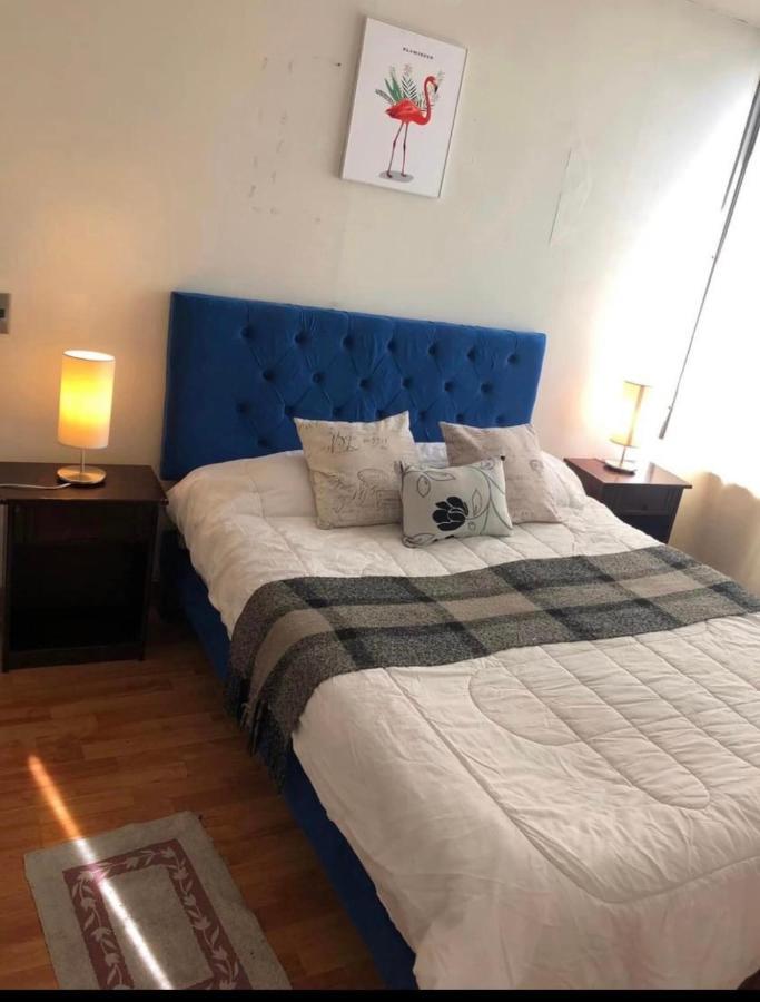 Appartement Amoblados Guscar à Santiago du Chili Extérieur photo