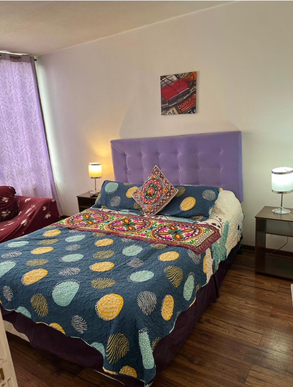 Appartement Amoblados Guscar à Santiago du Chili Extérieur photo