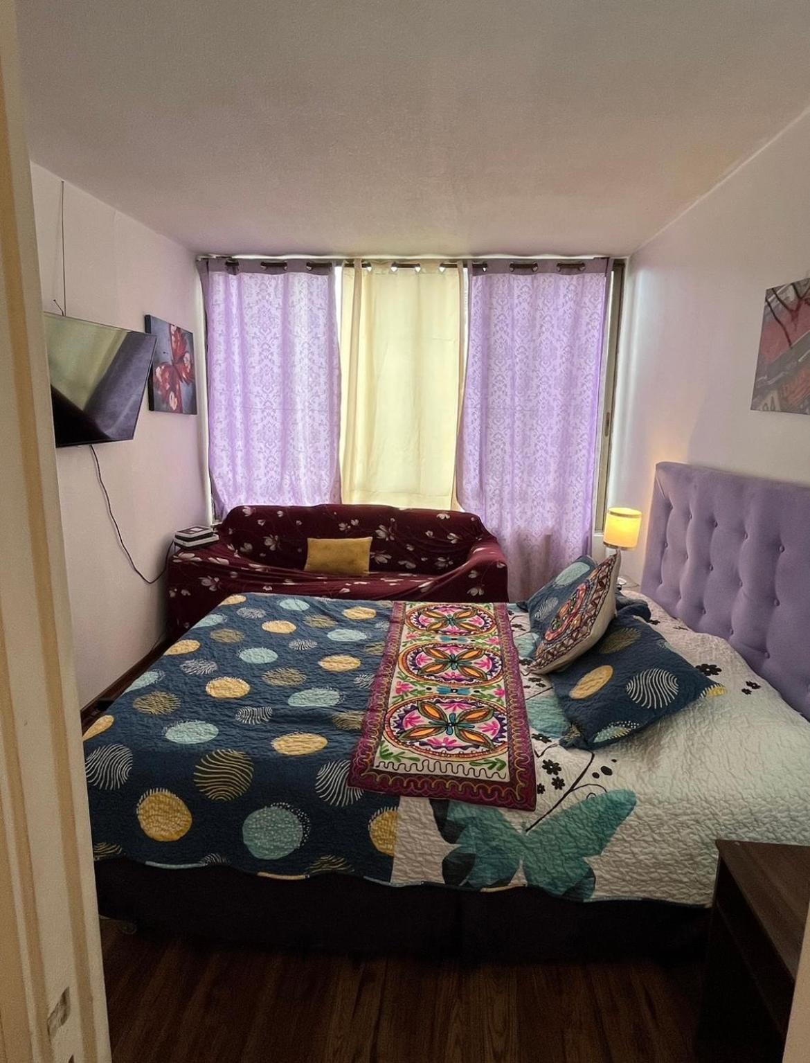 Appartement Amoblados Guscar à Santiago du Chili Extérieur photo