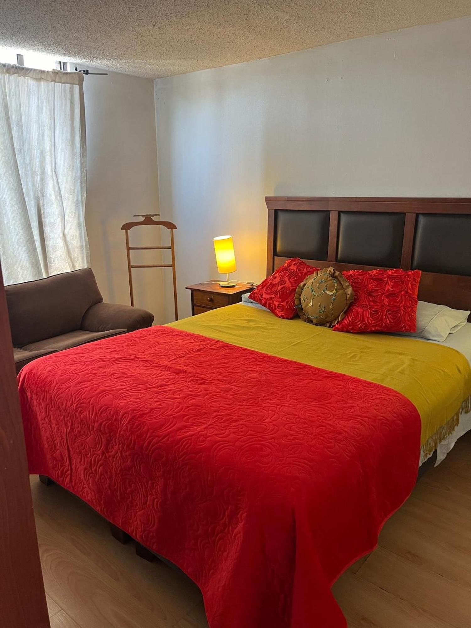 Appartement Amoblados Guscar à Santiago du Chili Extérieur photo