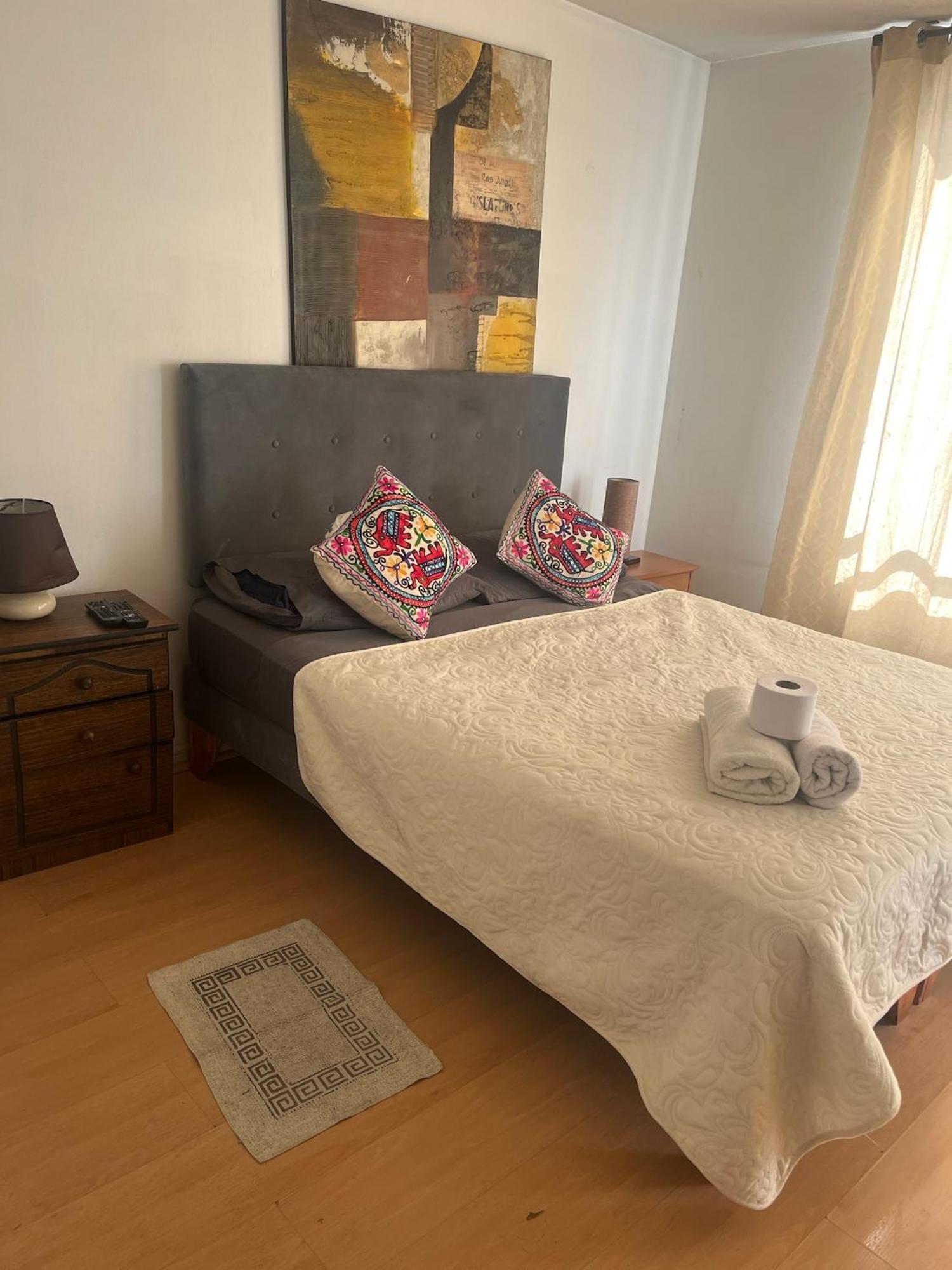 Appartement Amoblados Guscar à Santiago du Chili Extérieur photo