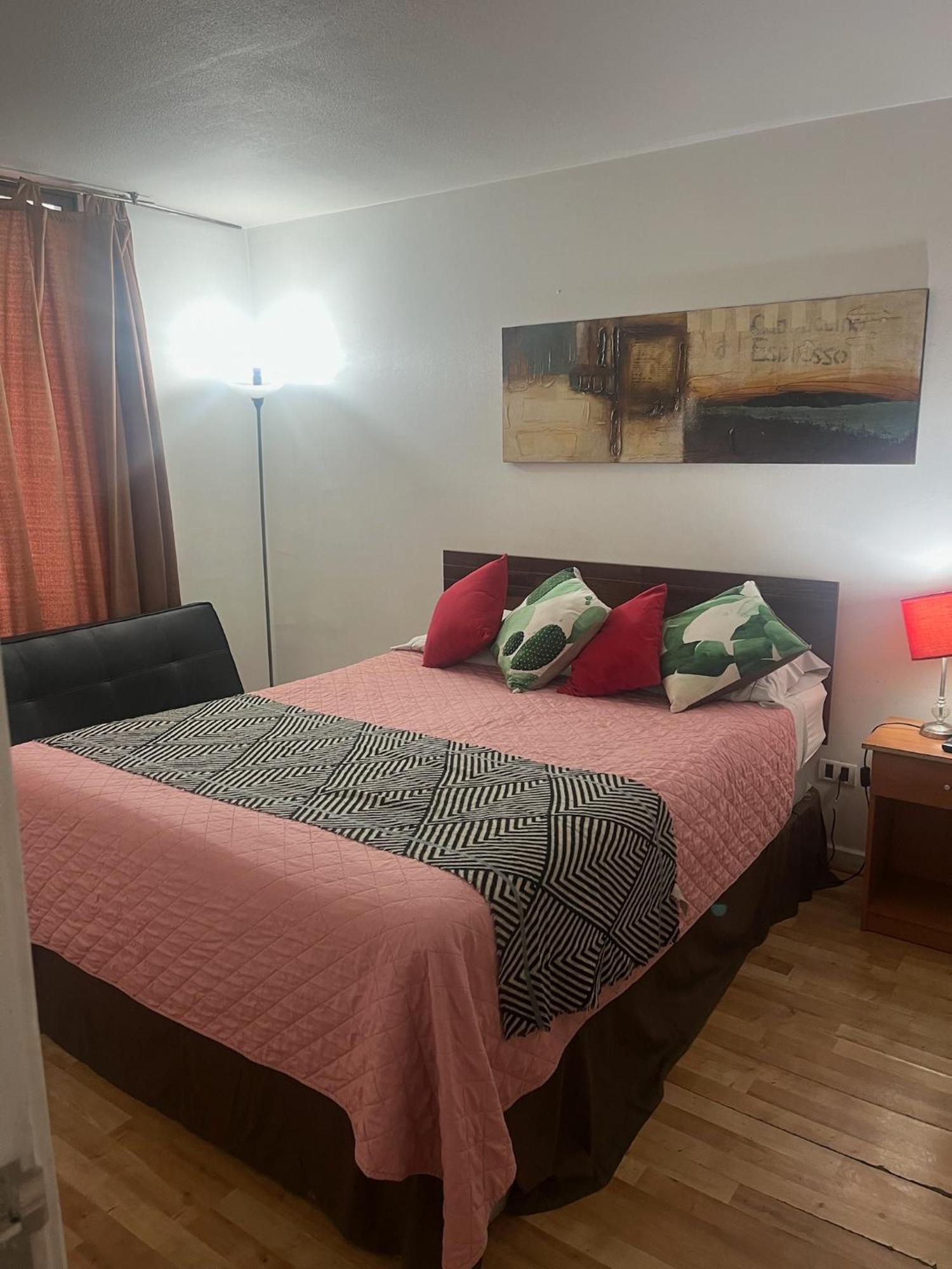 Appartement Amoblados Guscar à Santiago du Chili Extérieur photo