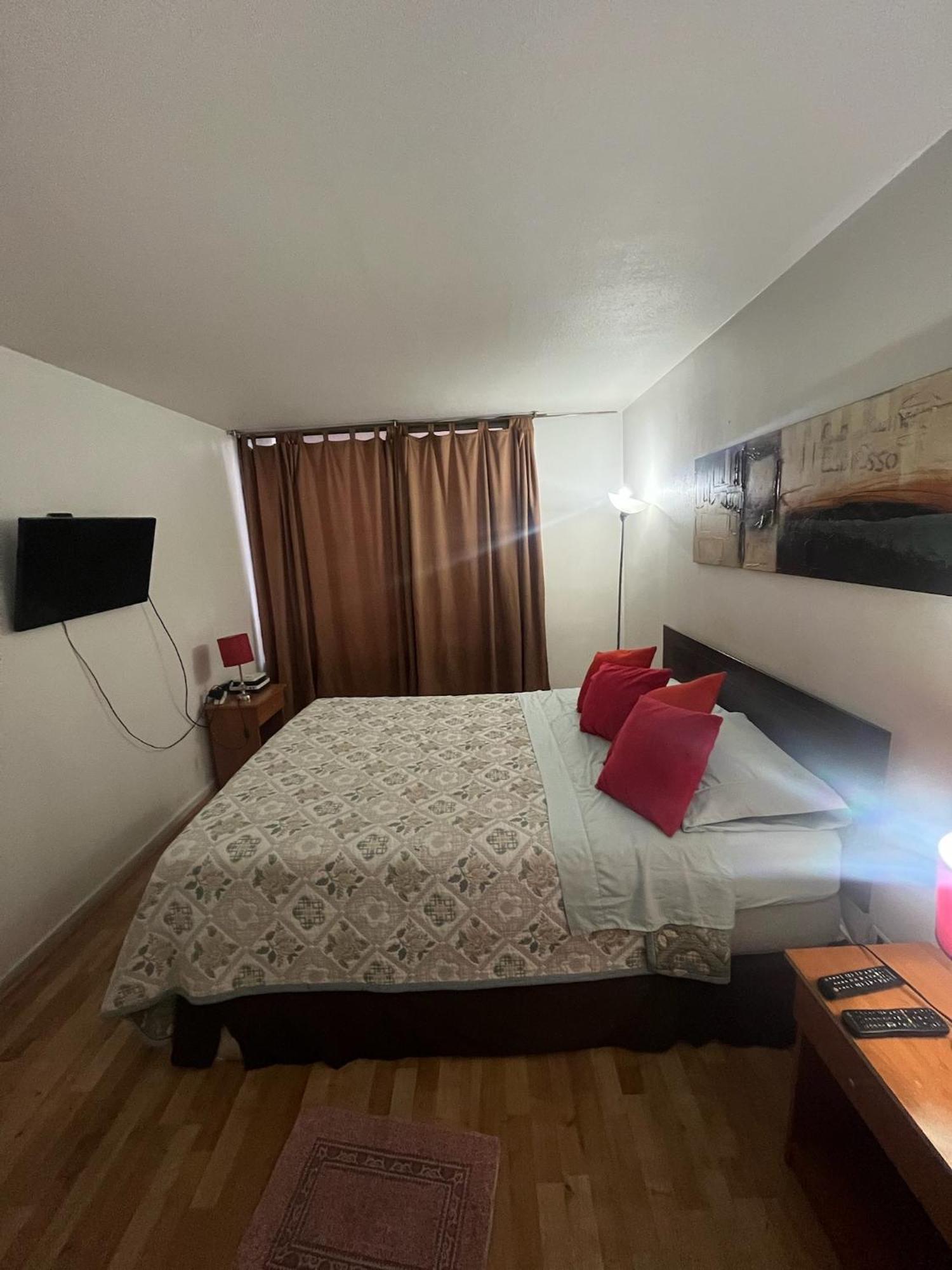 Appartement Amoblados Guscar à Santiago du Chili Extérieur photo
