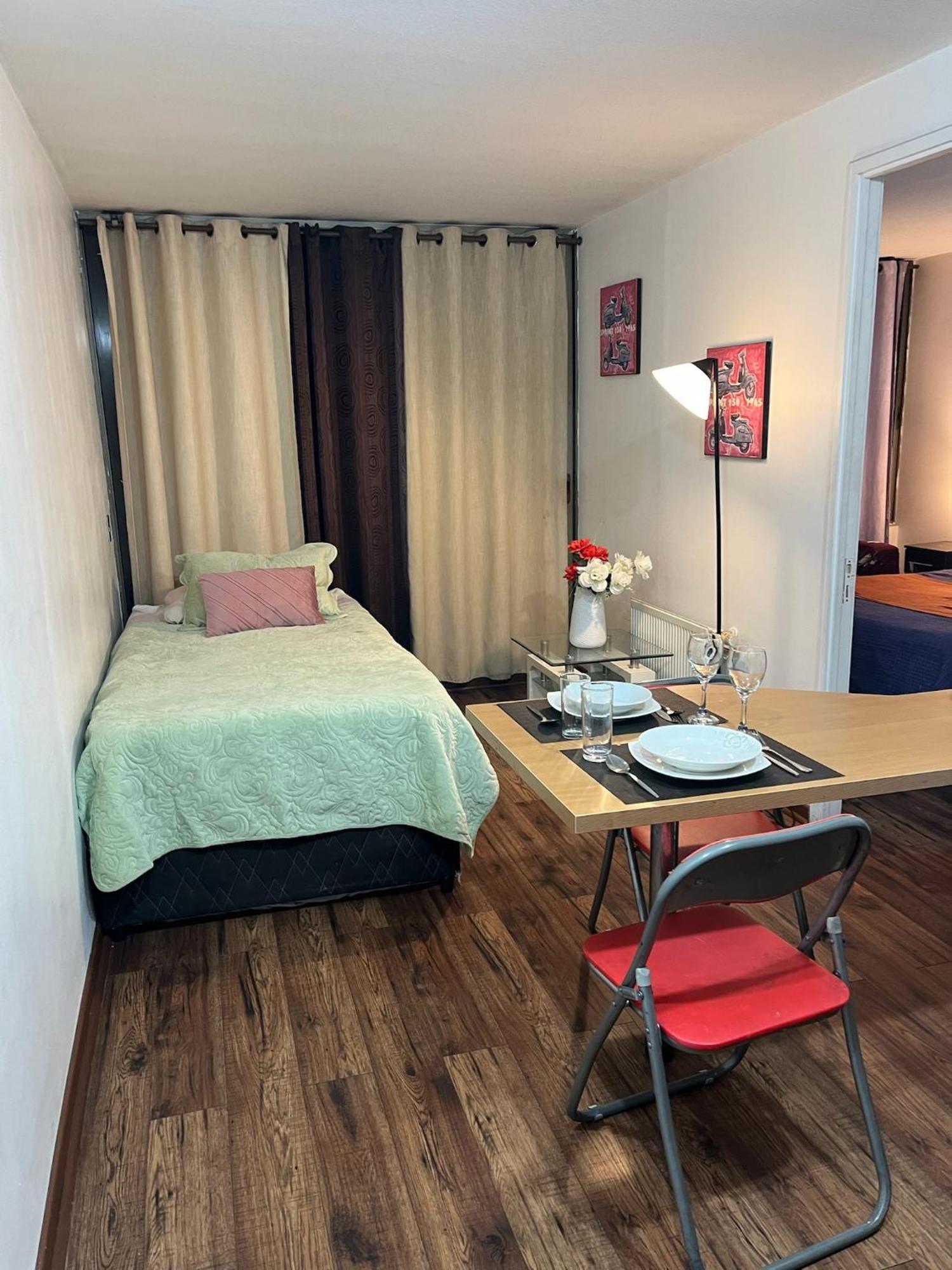 Appartement Amoblados Guscar à Santiago du Chili Extérieur photo
