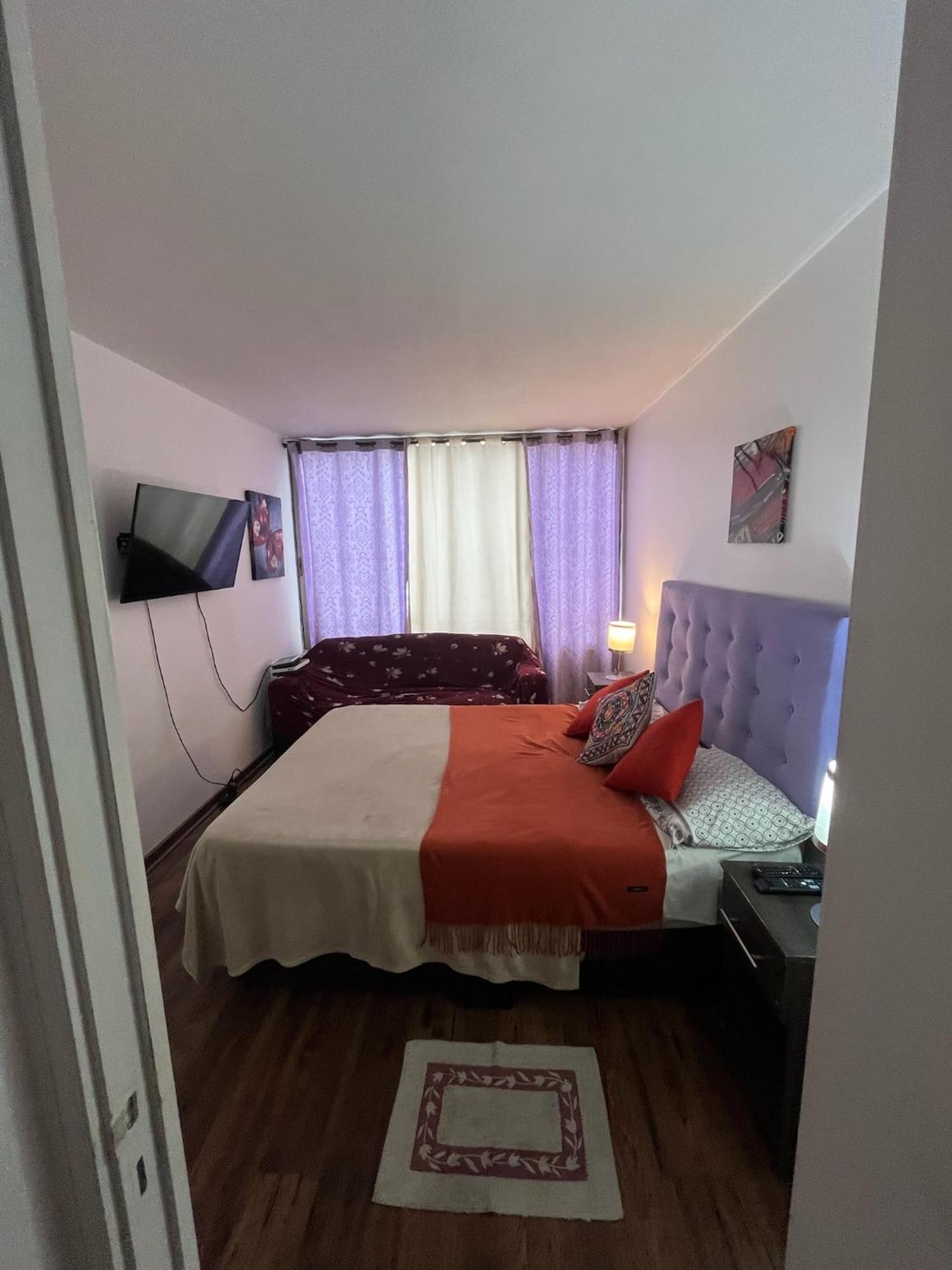 Appartement Amoblados Guscar à Santiago du Chili Extérieur photo