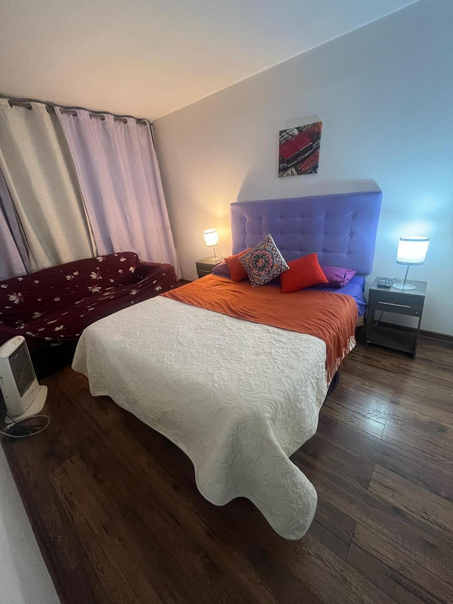 Appartement Amoblados Guscar à Santiago du Chili Extérieur photo