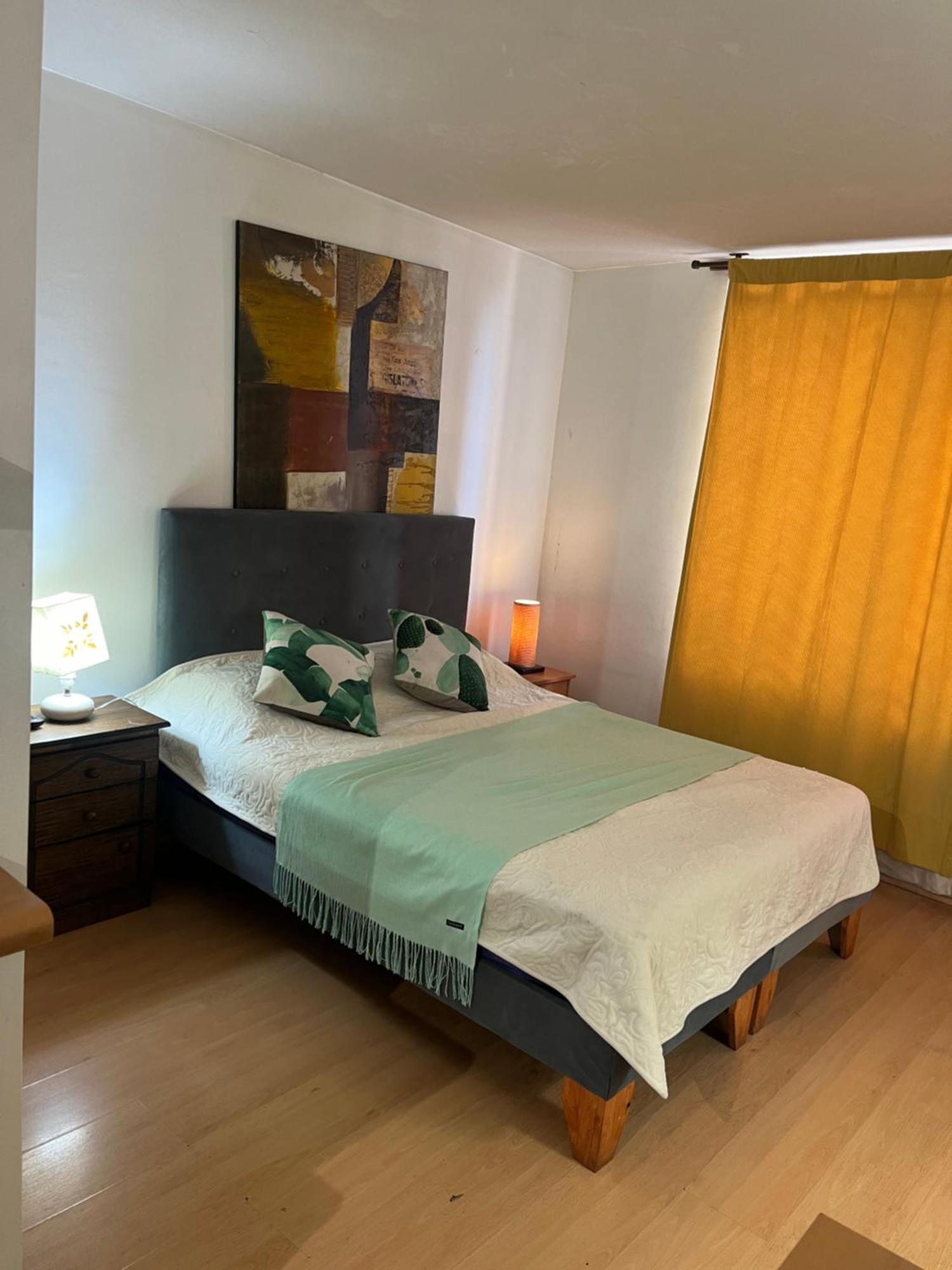 Appartement Amoblados Guscar à Santiago du Chili Extérieur photo