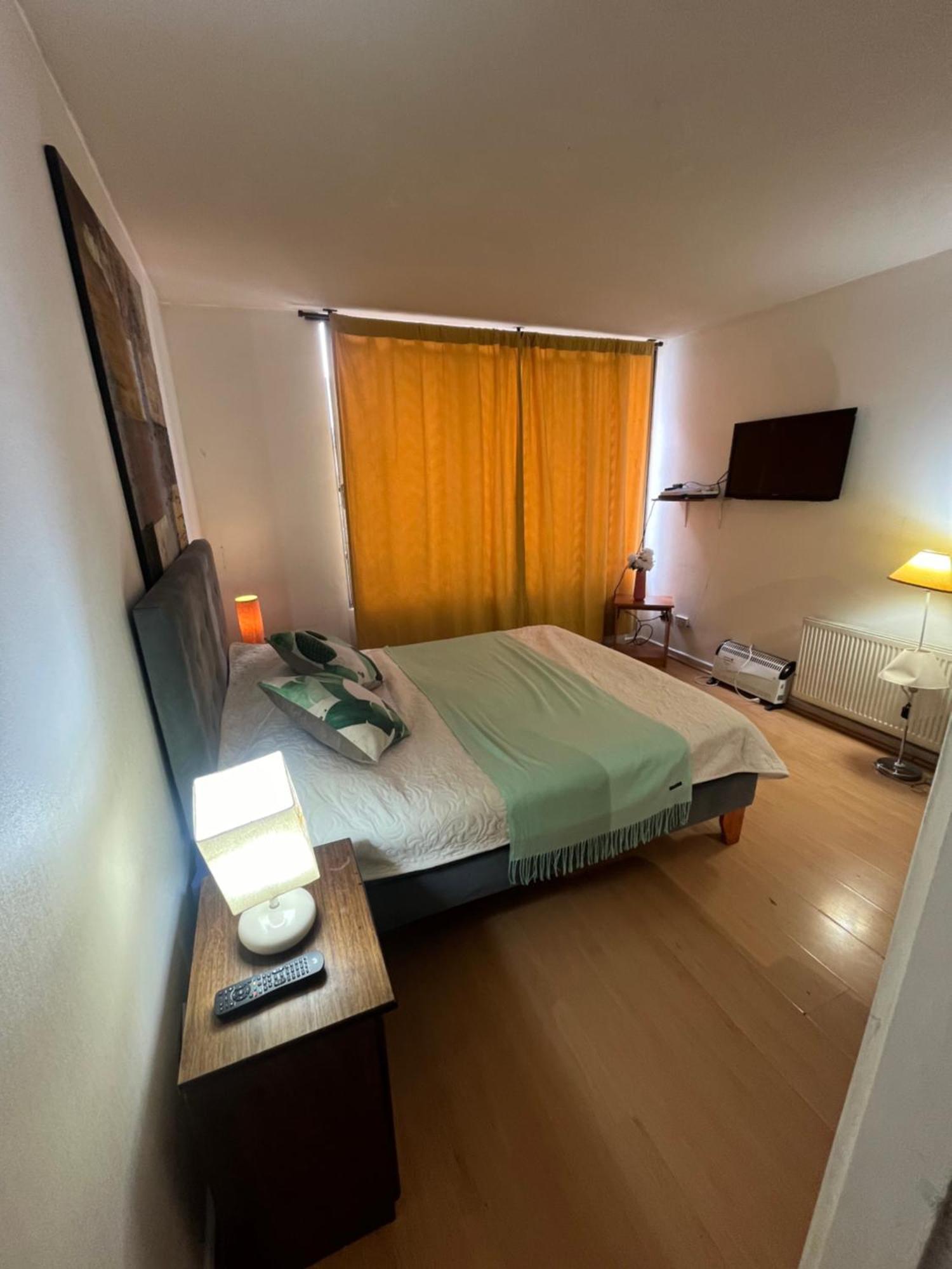 Appartement Amoblados Guscar à Santiago du Chili Extérieur photo