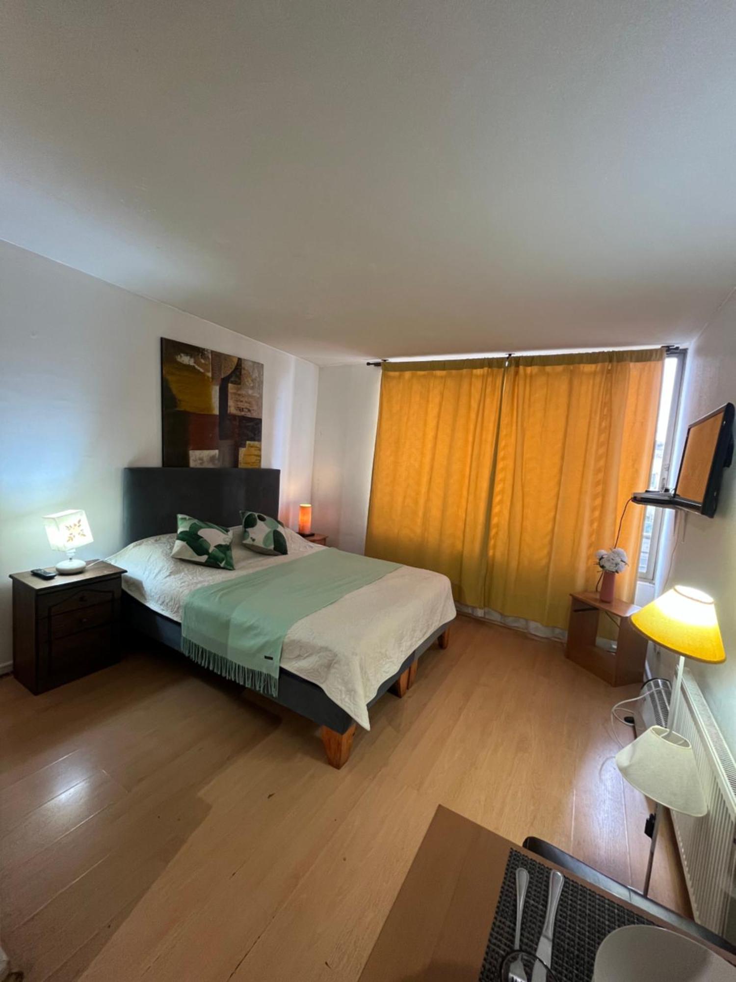 Appartement Amoblados Guscar à Santiago du Chili Extérieur photo