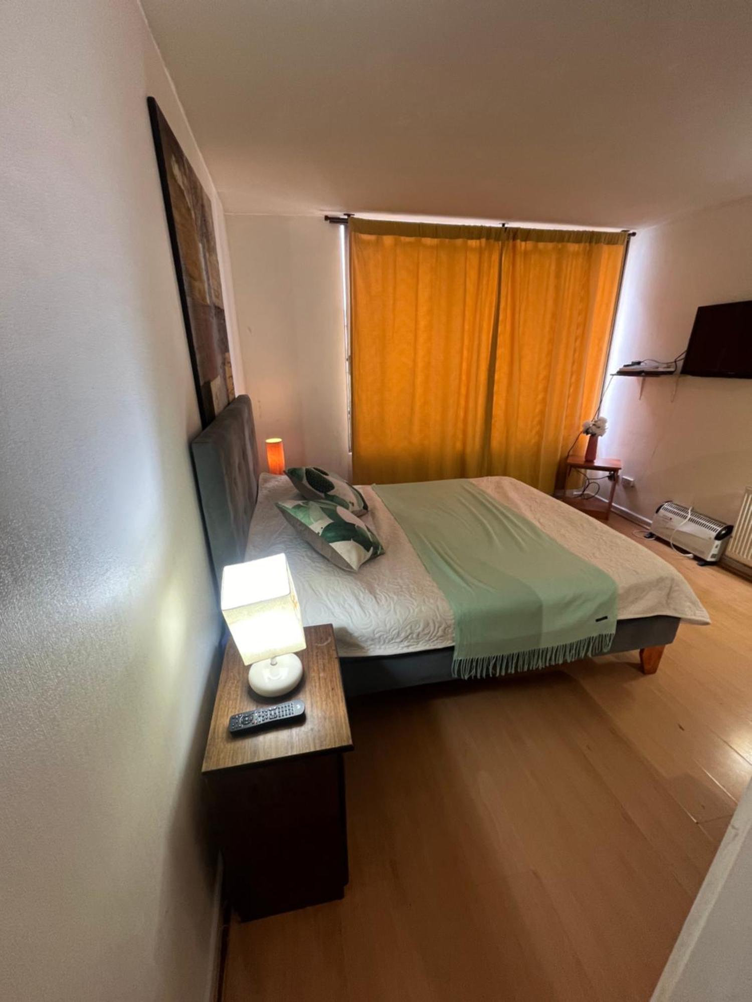 Appartement Amoblados Guscar à Santiago du Chili Extérieur photo