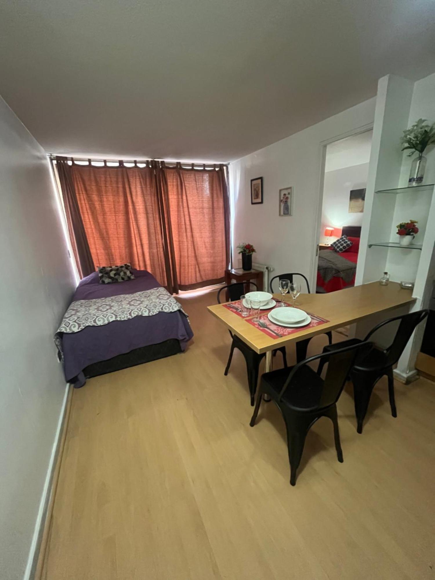 Appartement Amoblados Guscar à Santiago du Chili Extérieur photo