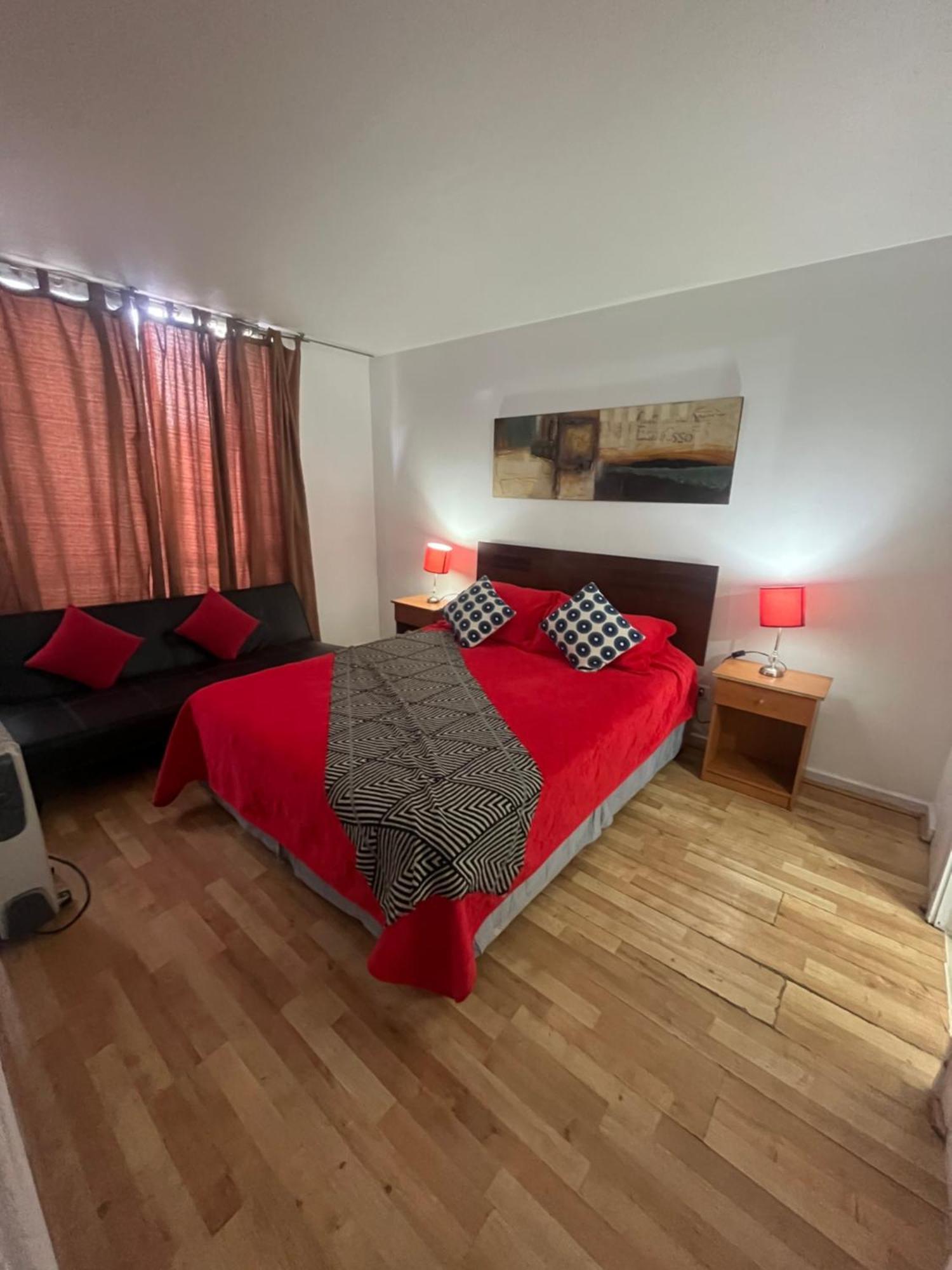 Appartement Amoblados Guscar à Santiago du Chili Extérieur photo
