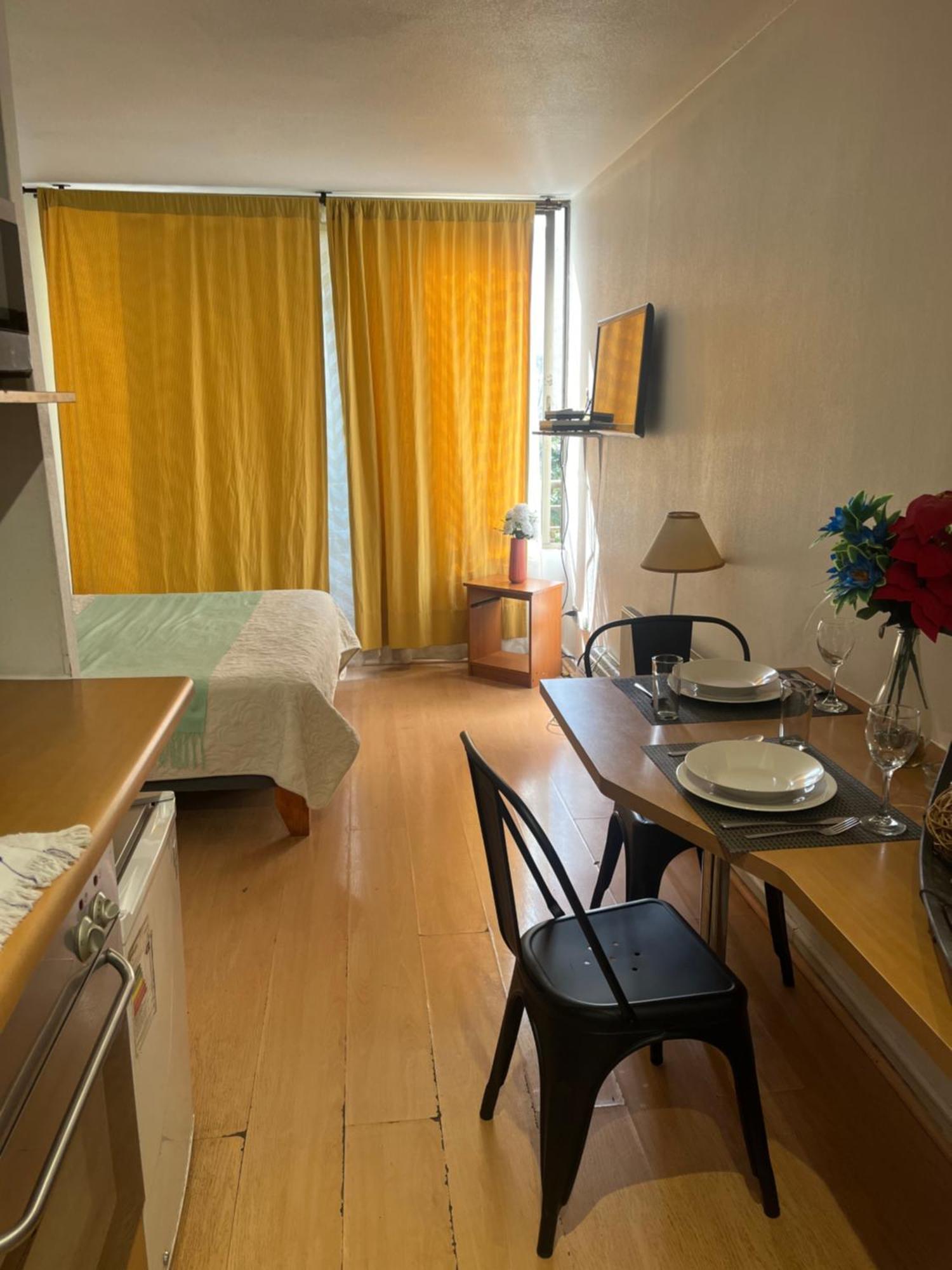Appartement Amoblados Guscar à Santiago du Chili Extérieur photo