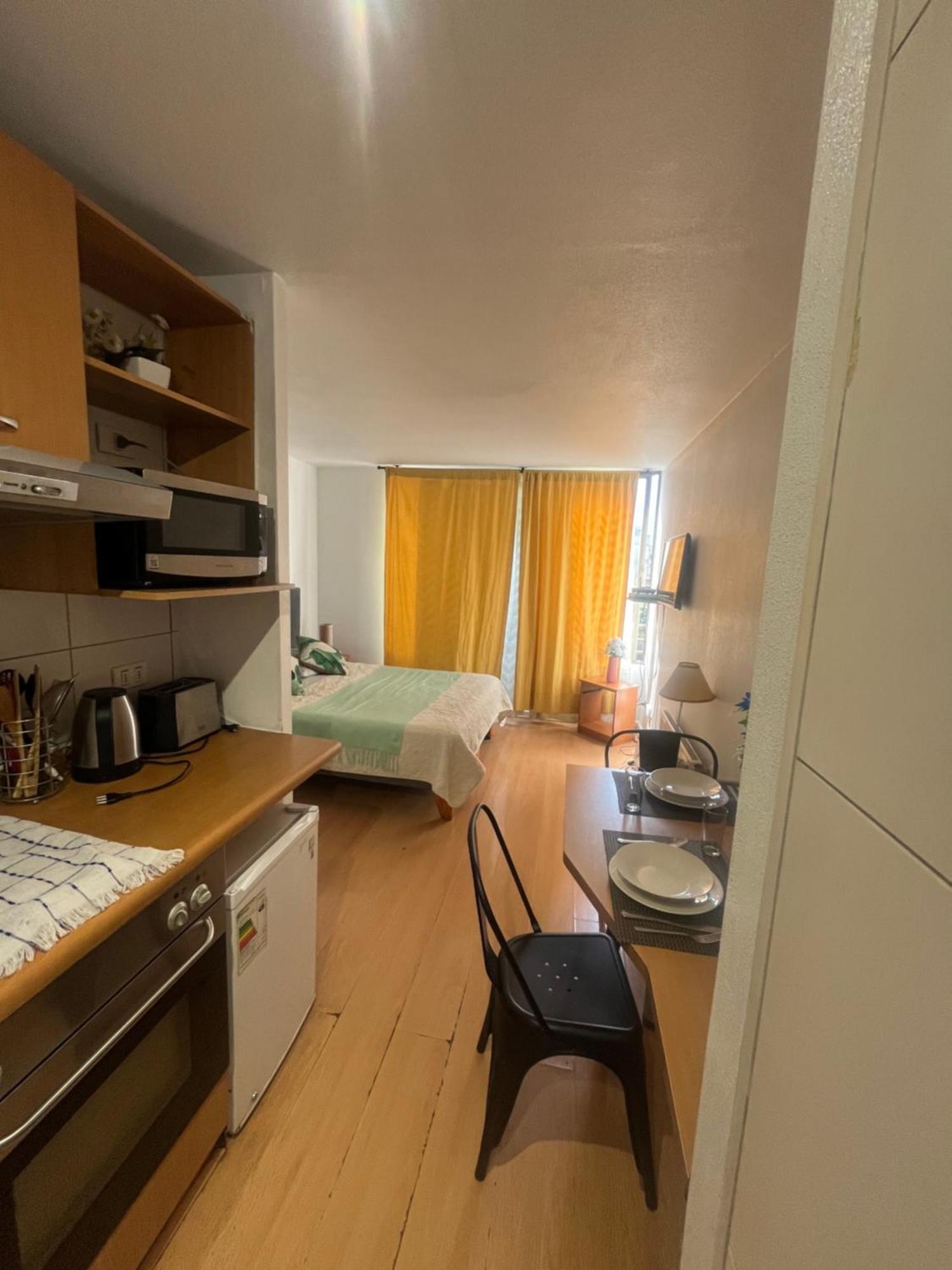 Appartement Amoblados Guscar à Santiago du Chili Extérieur photo