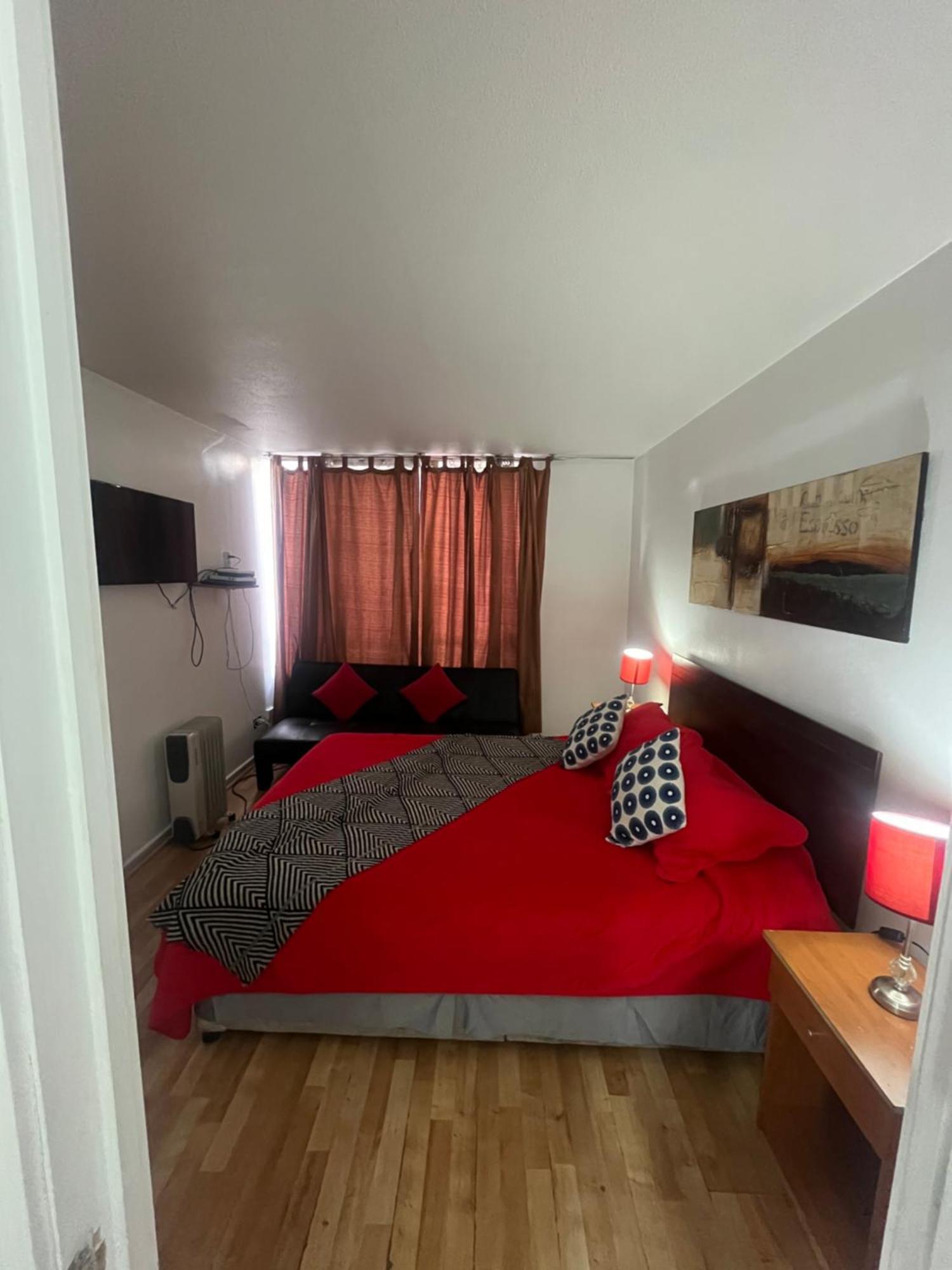 Appartement Amoblados Guscar à Santiago du Chili Extérieur photo