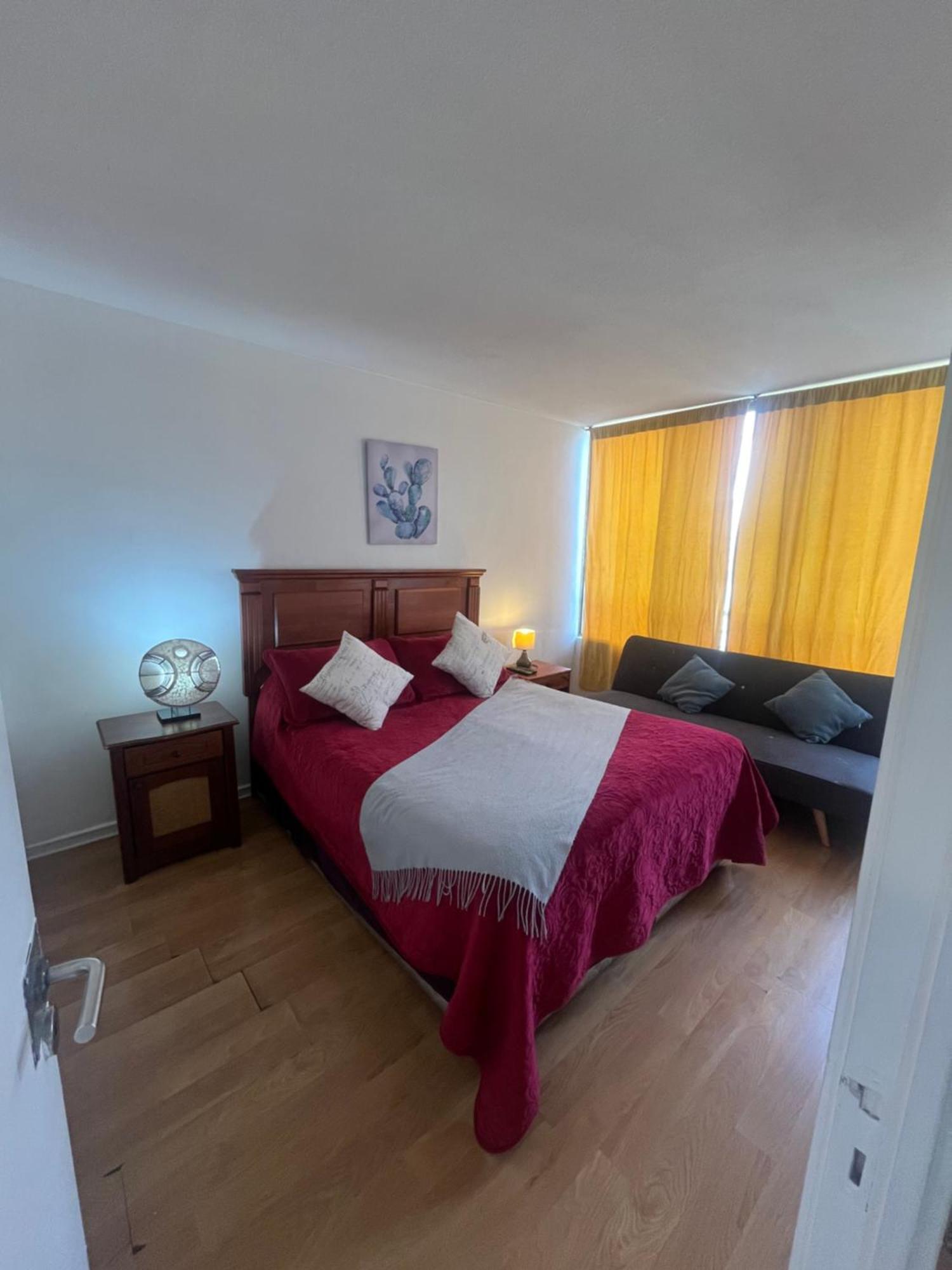 Appartement Amoblados Guscar à Santiago du Chili Extérieur photo