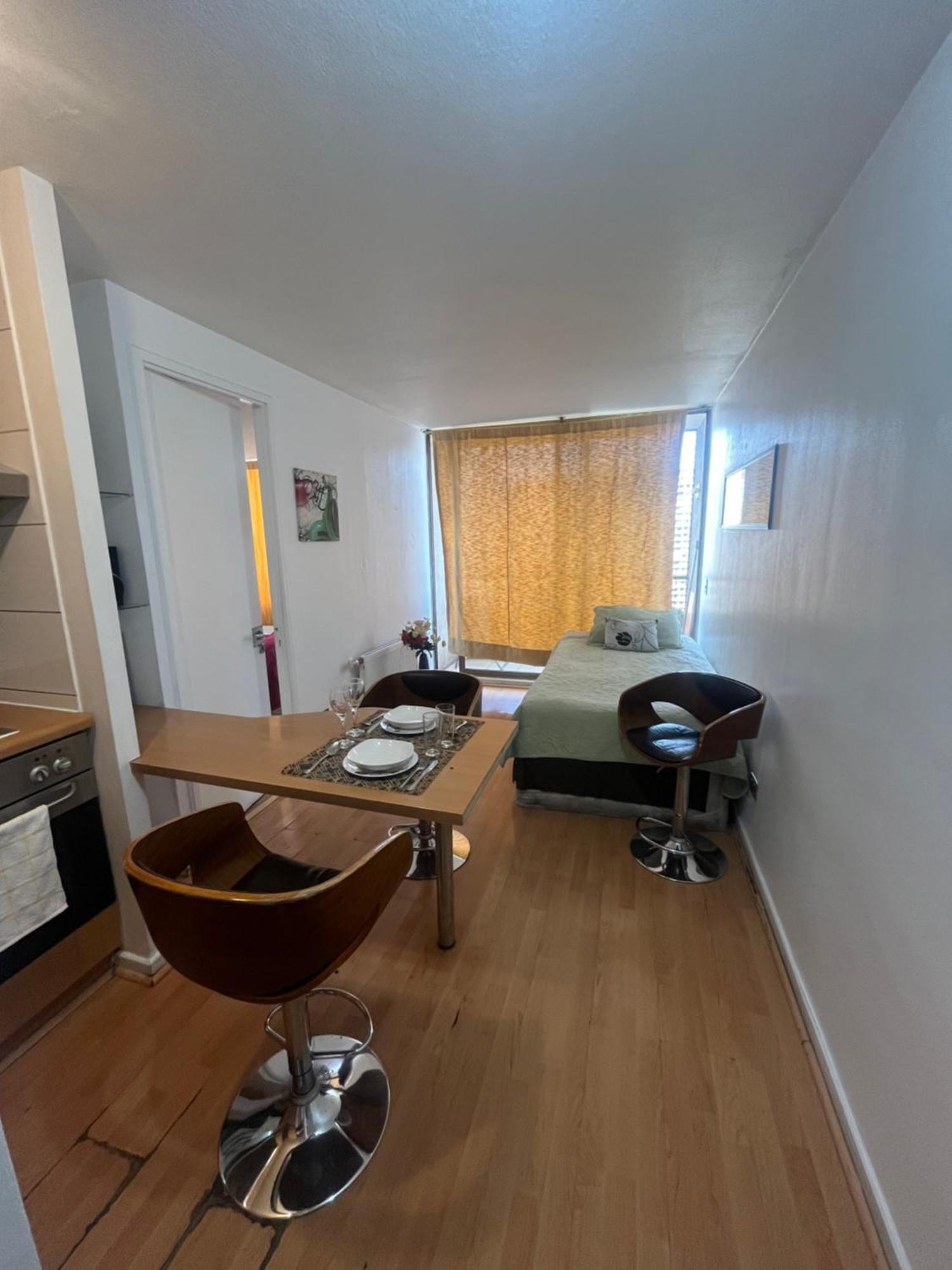 Appartement Amoblados Guscar à Santiago du Chili Extérieur photo