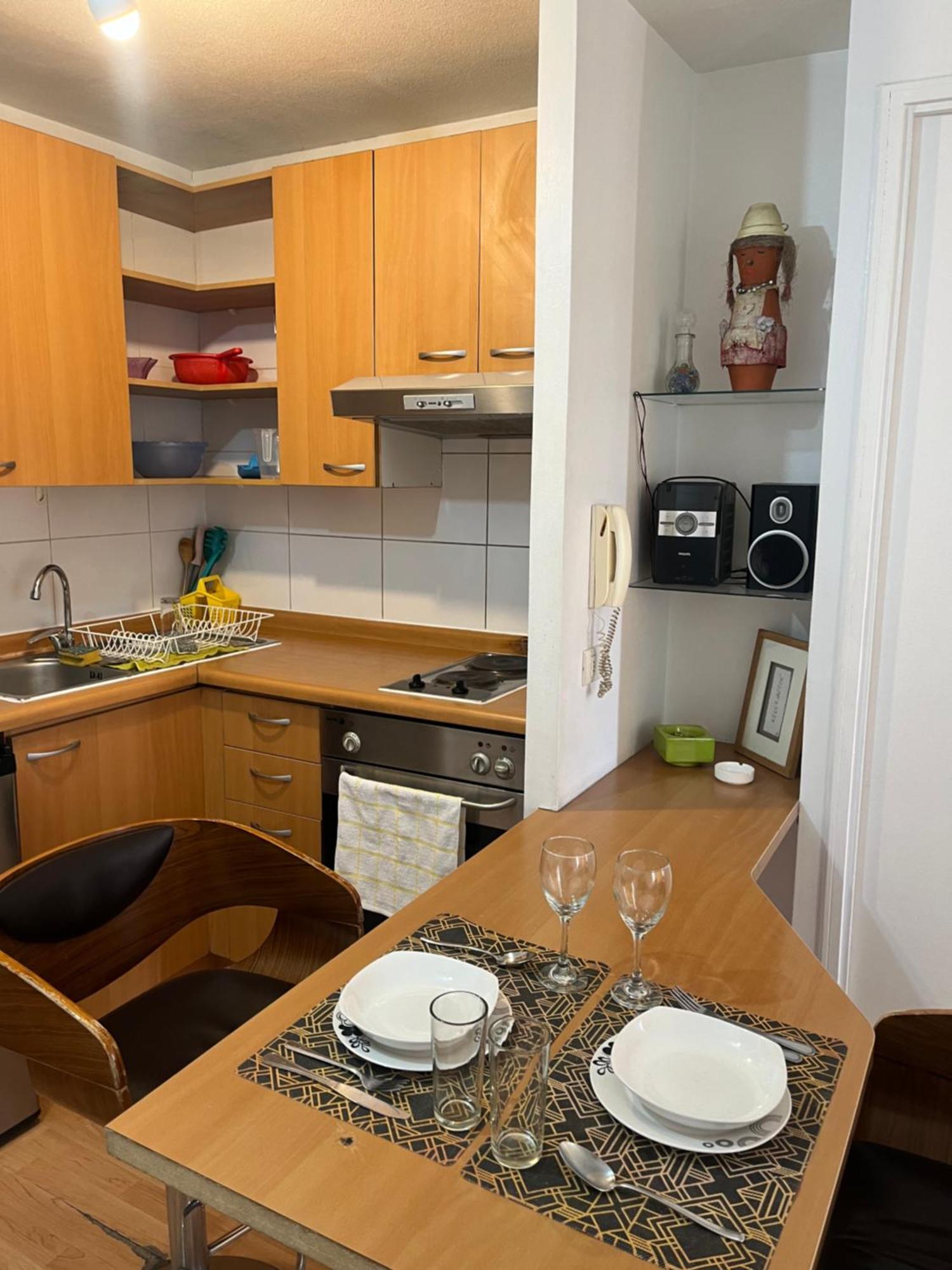 Appartement Amoblados Guscar à Santiago du Chili Extérieur photo