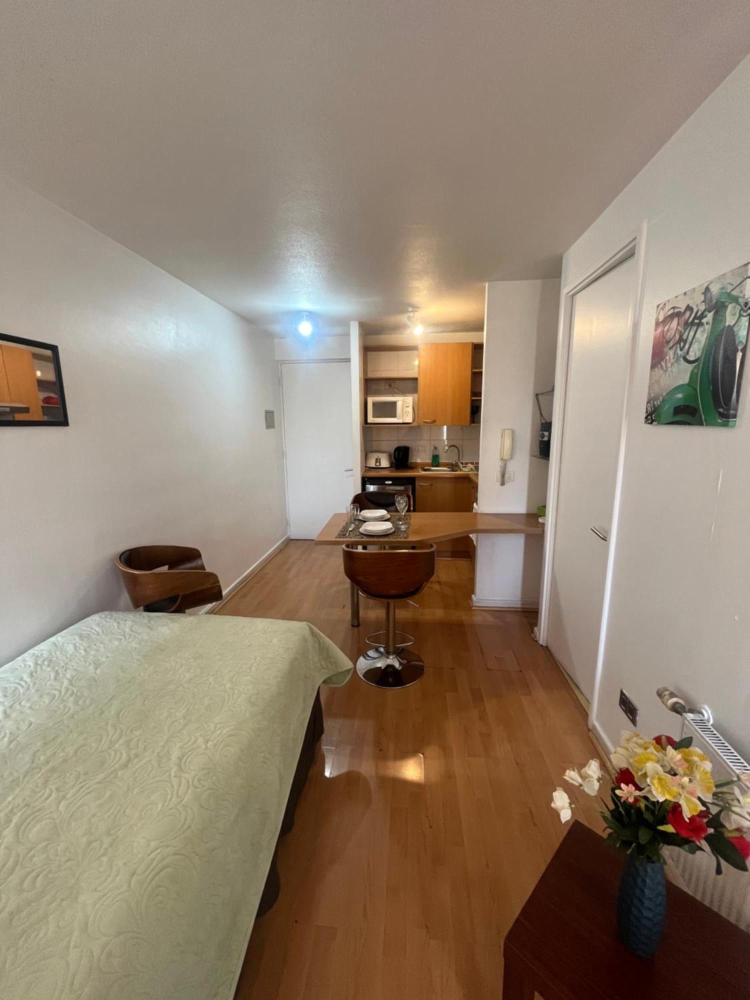Appartement Amoblados Guscar à Santiago du Chili Extérieur photo