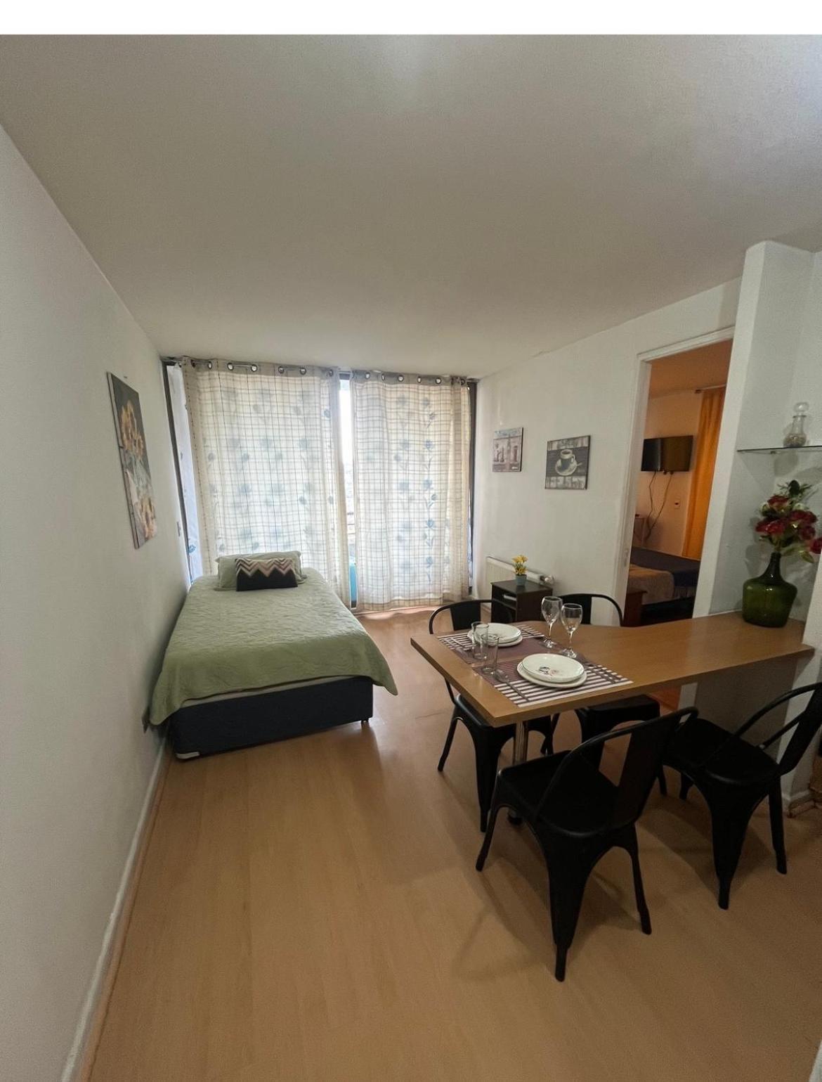 Appartement Amoblados Guscar à Santiago du Chili Extérieur photo