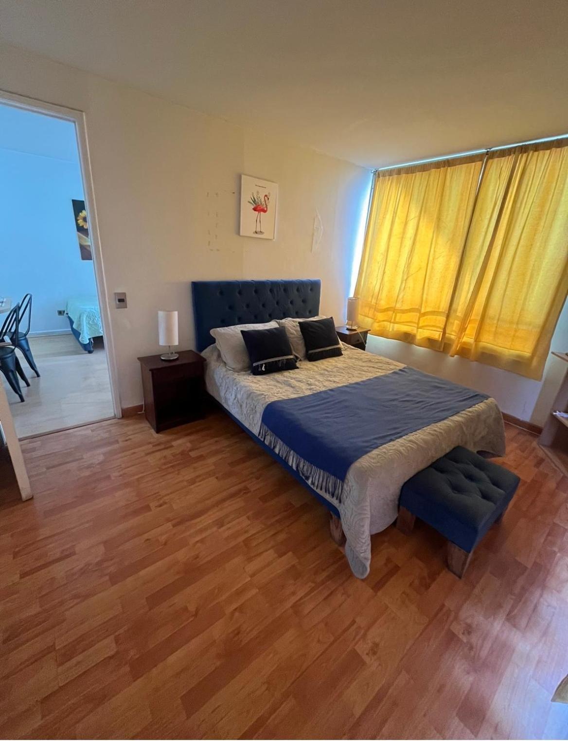 Appartement Amoblados Guscar à Santiago du Chili Extérieur photo