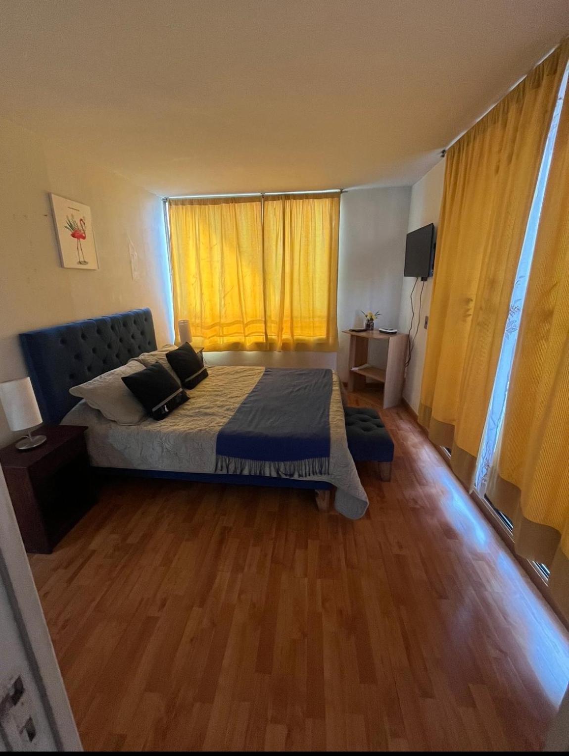 Appartement Amoblados Guscar à Santiago du Chili Extérieur photo