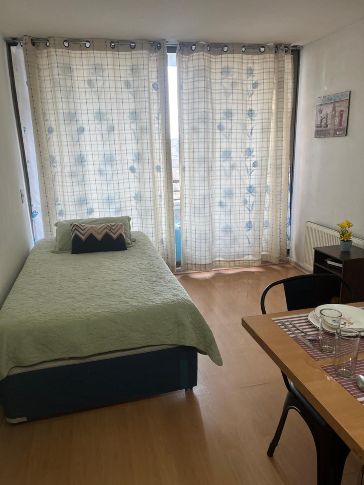 Appartement Amoblados Guscar à Santiago du Chili Extérieur photo