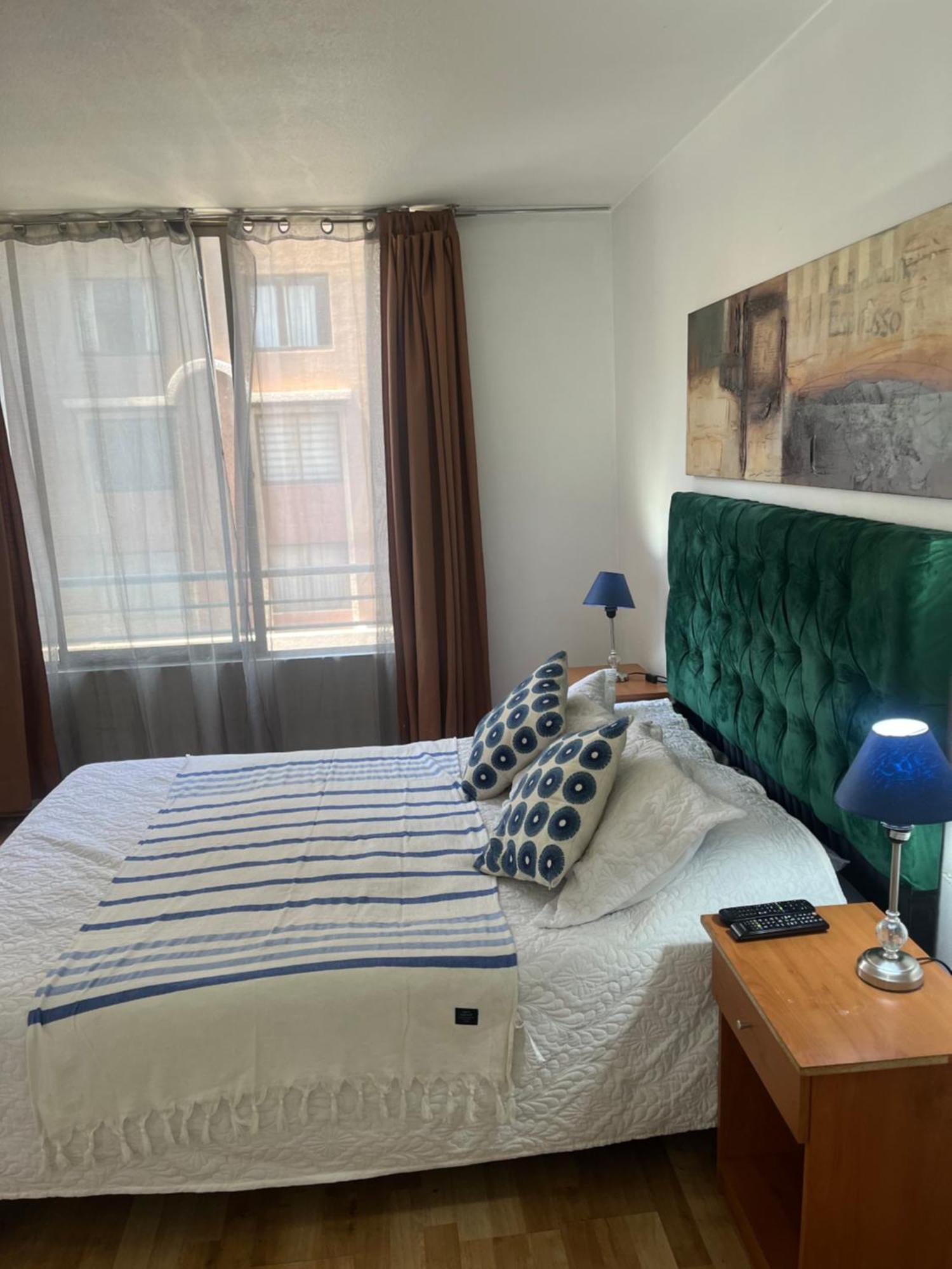 Appartement Amoblados Guscar à Santiago du Chili Extérieur photo
