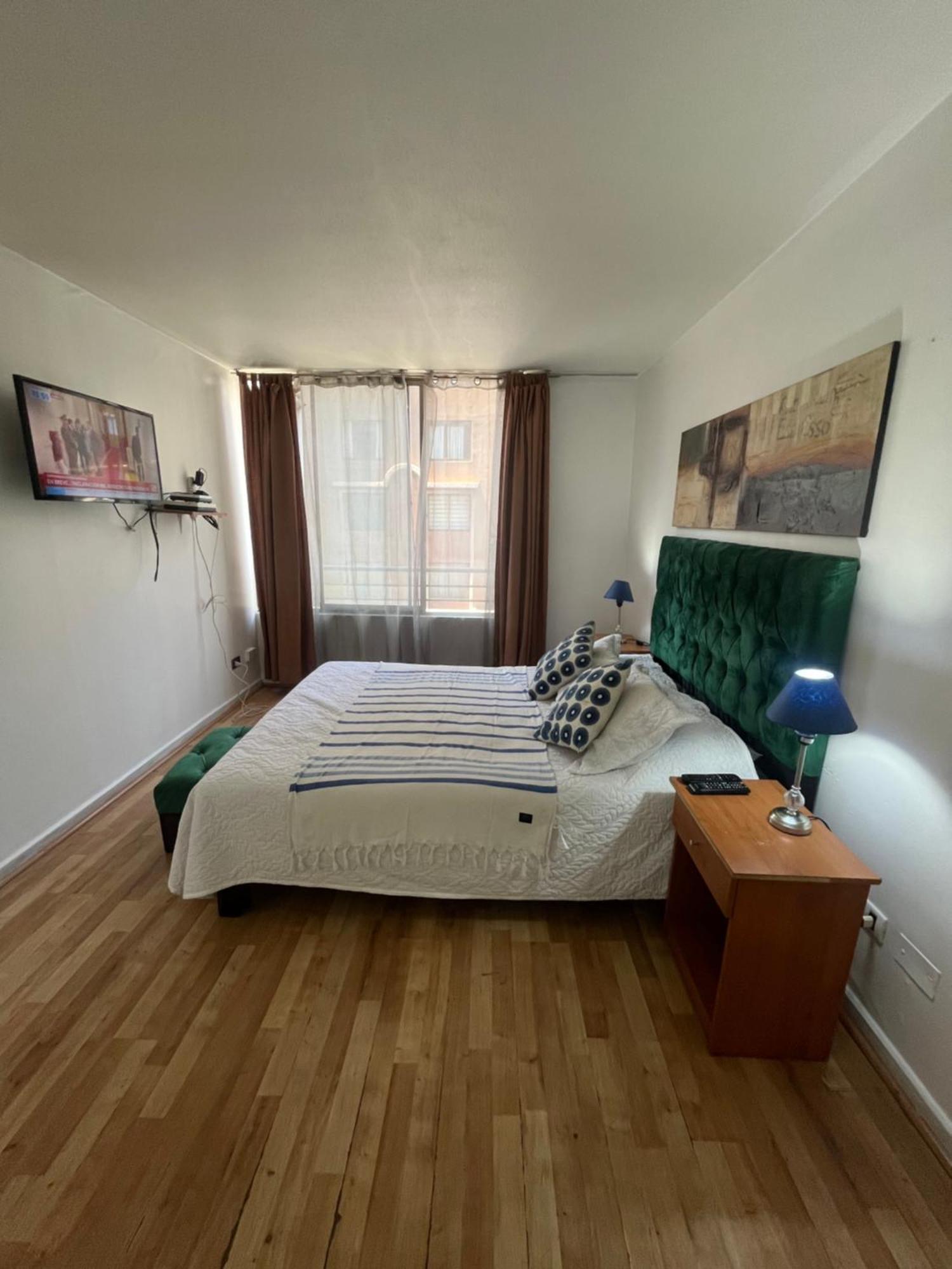 Appartement Amoblados Guscar à Santiago du Chili Extérieur photo