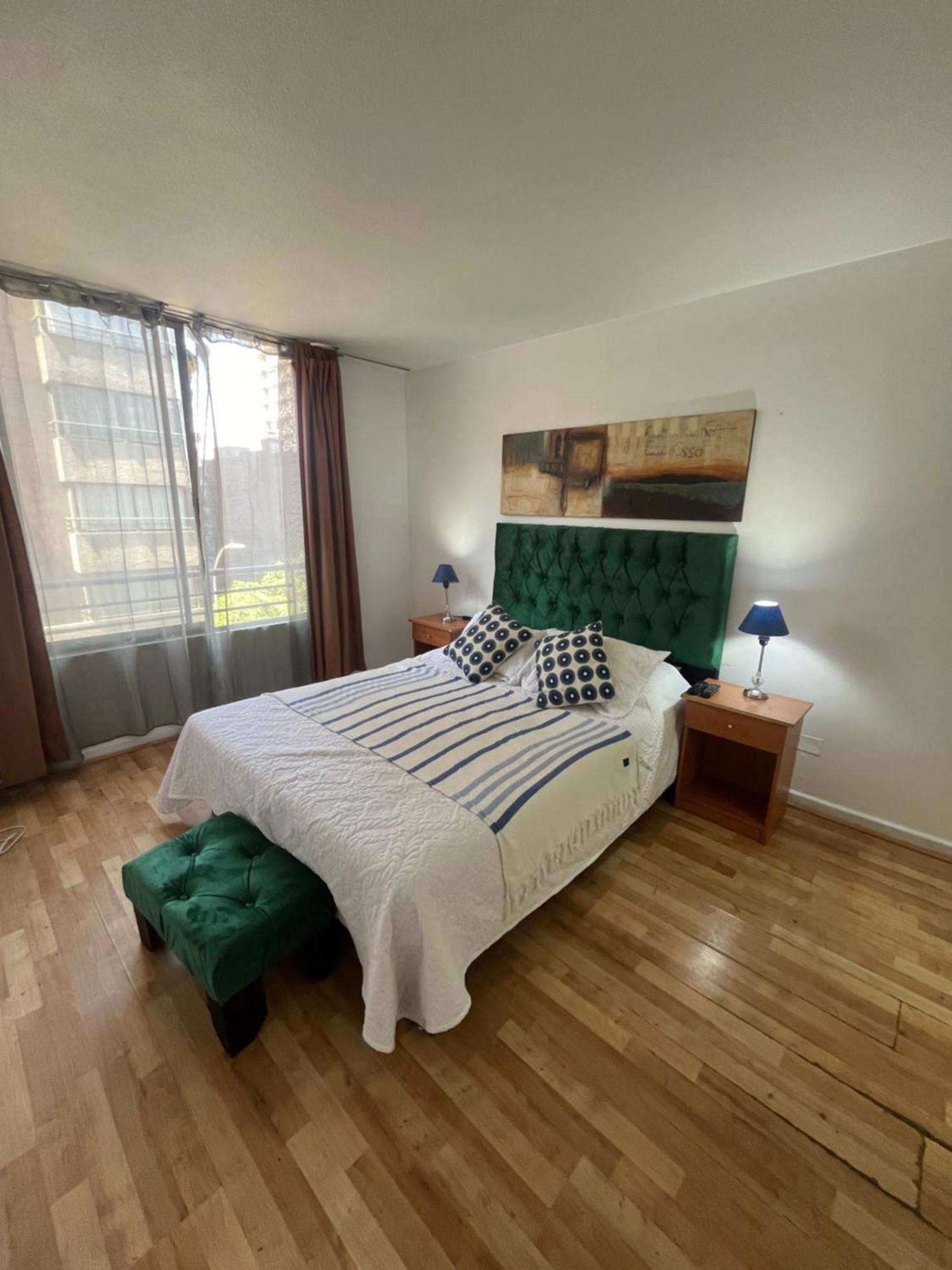 Appartement Amoblados Guscar à Santiago du Chili Extérieur photo