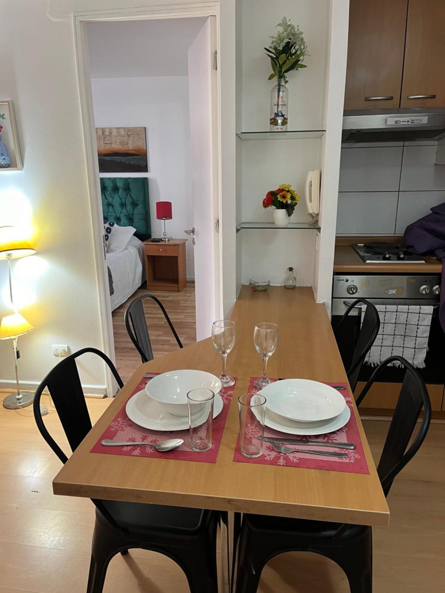 Appartement Amoblados Guscar à Santiago du Chili Extérieur photo