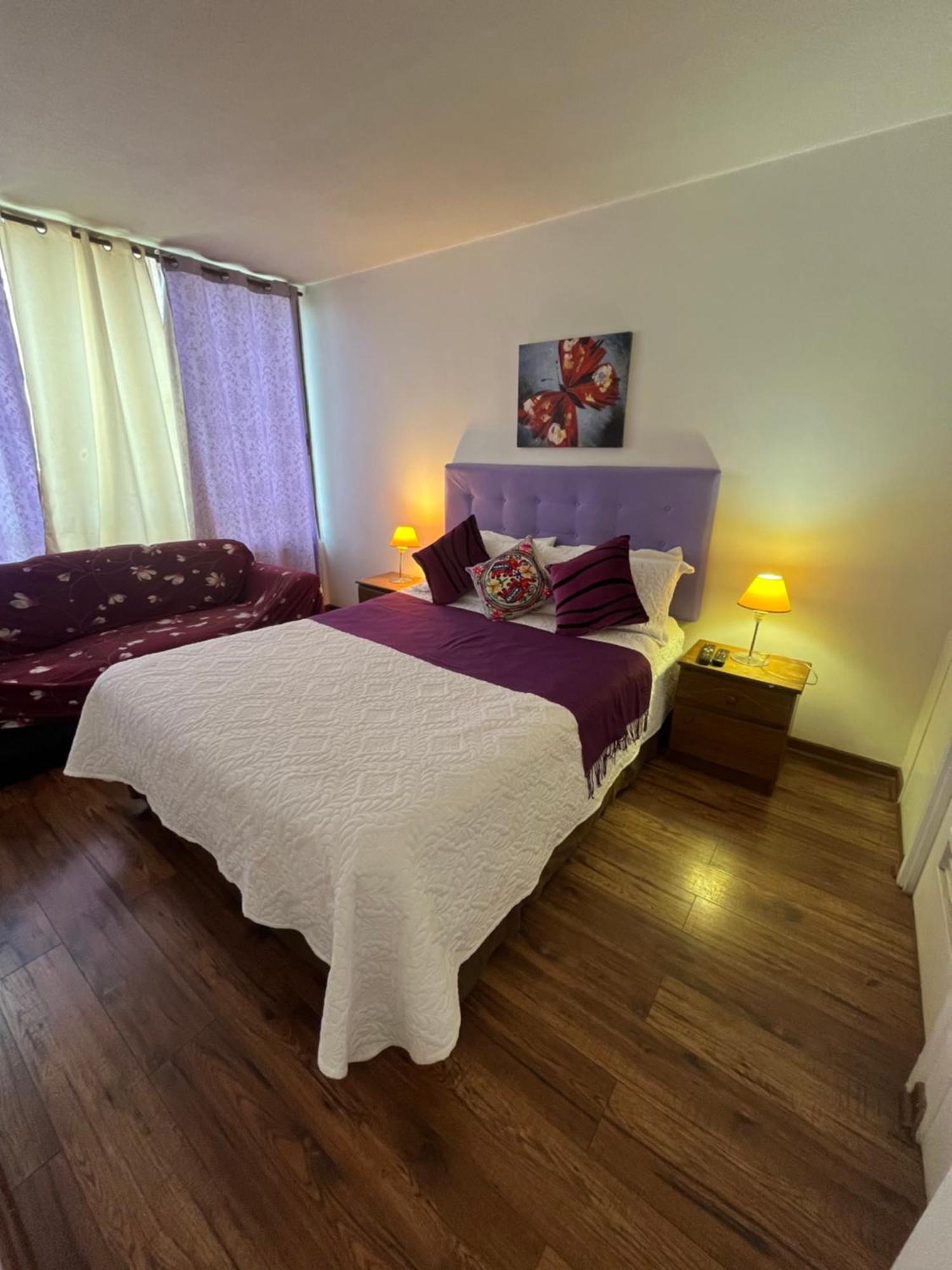 Appartement Amoblados Guscar à Santiago du Chili Extérieur photo