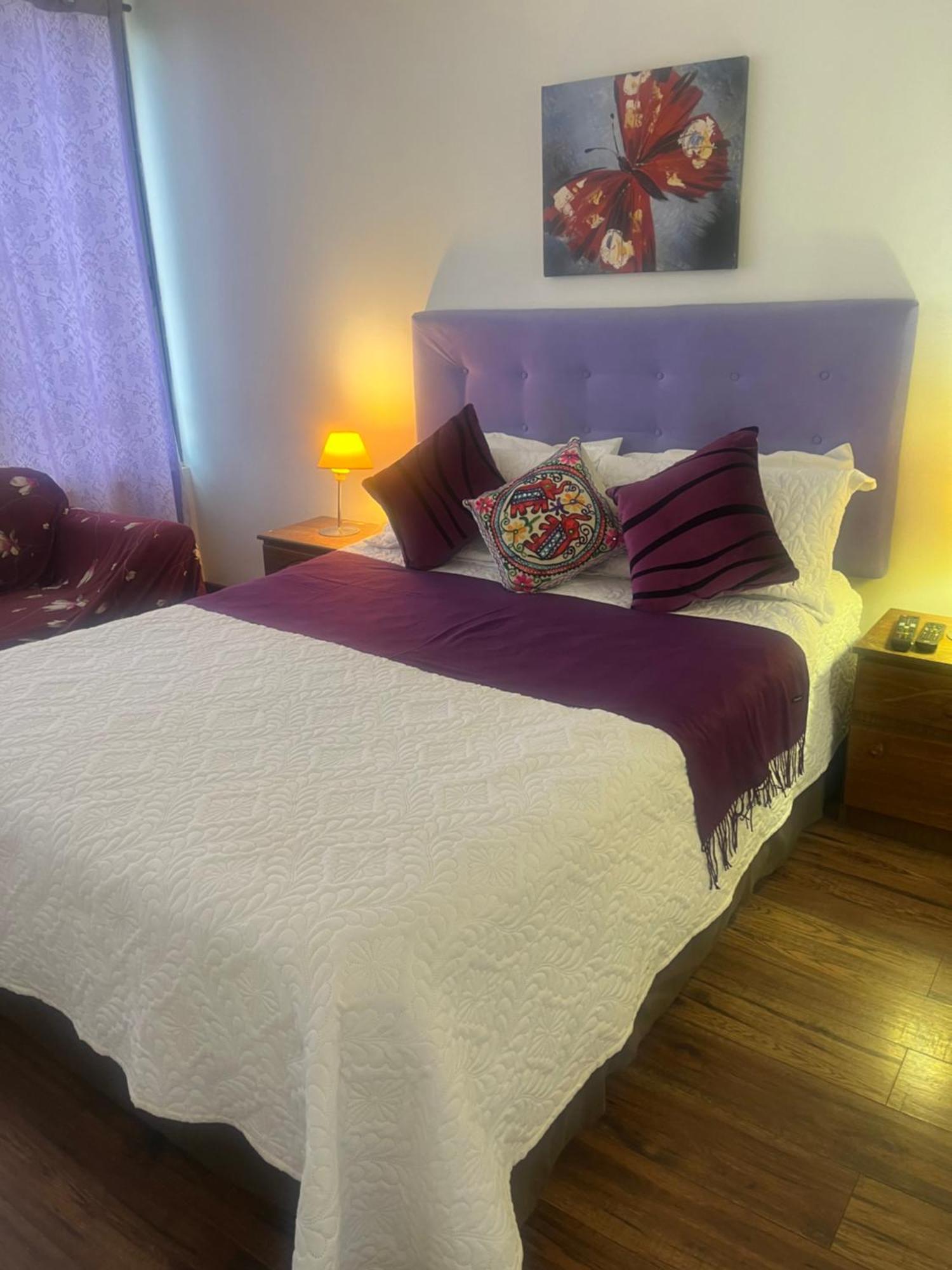 Appartement Amoblados Guscar à Santiago du Chili Extérieur photo