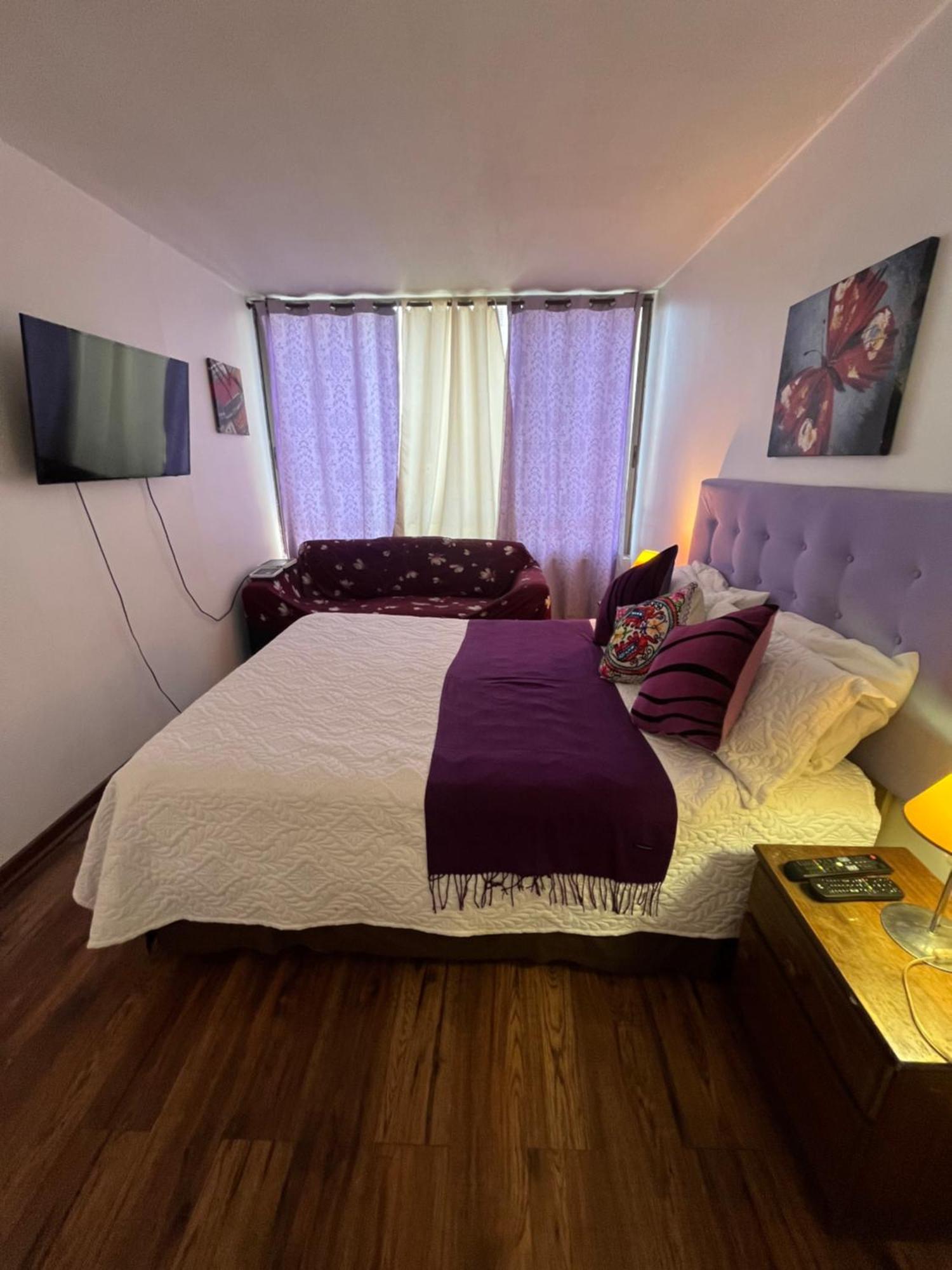 Appartement Amoblados Guscar à Santiago du Chili Extérieur photo