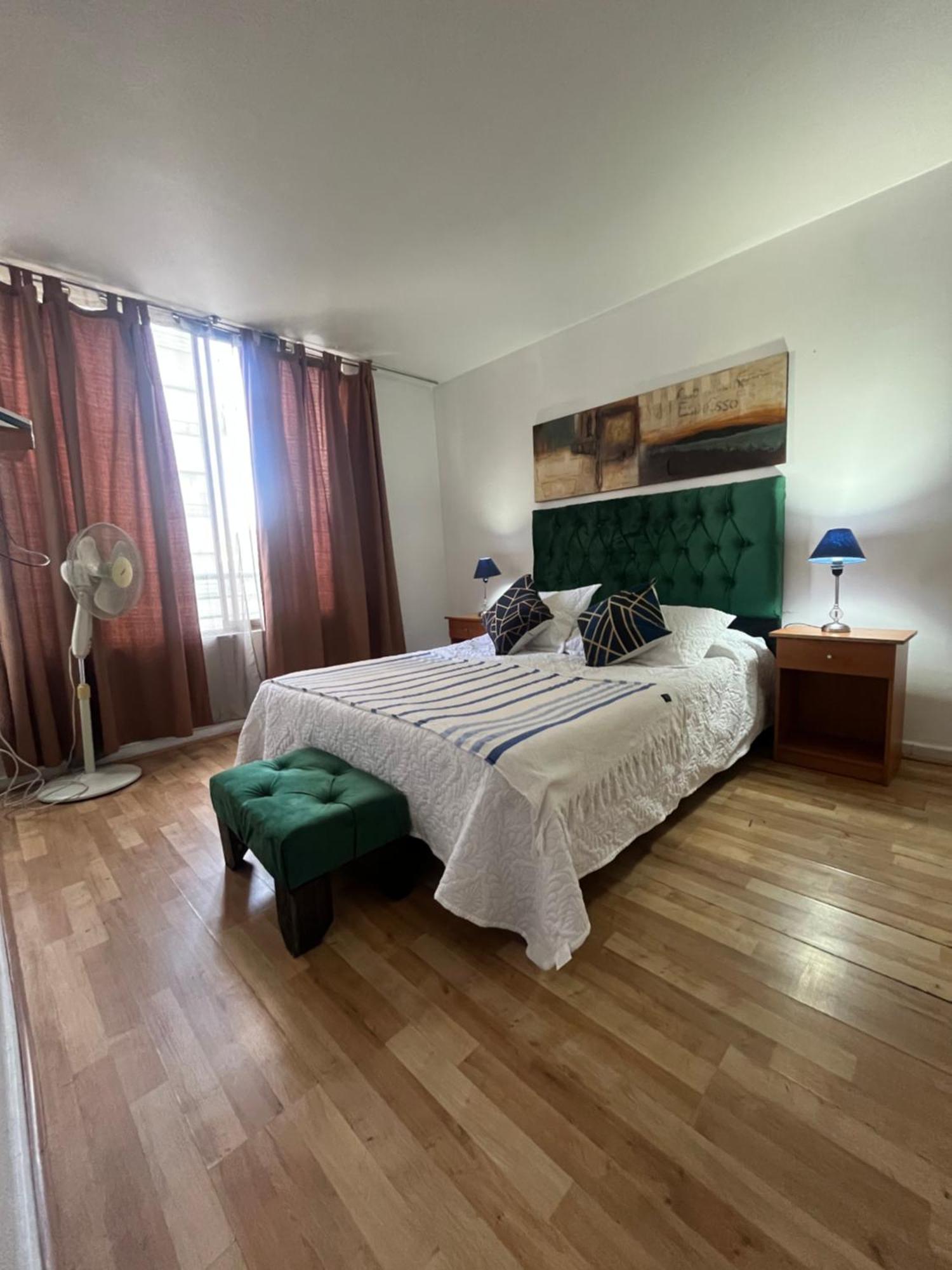 Appartement Amoblados Guscar à Santiago du Chili Extérieur photo