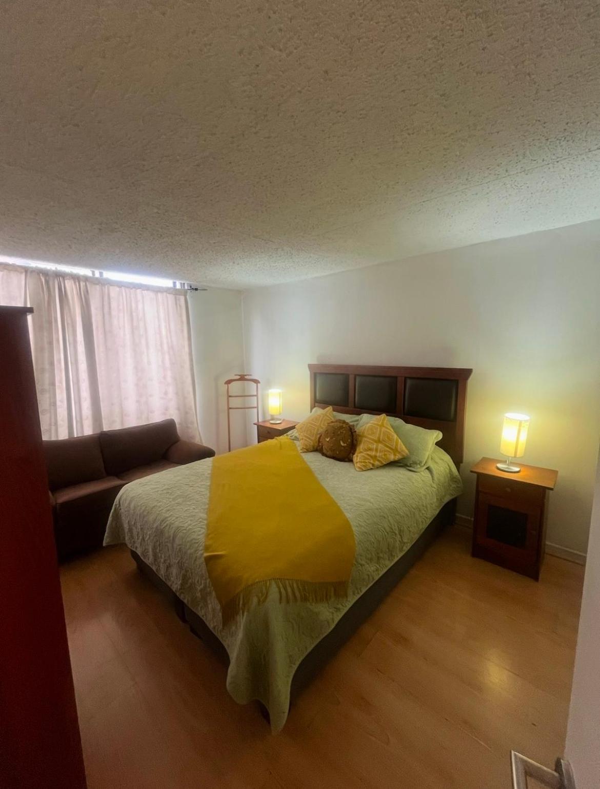 Appartement Amoblados Guscar à Santiago du Chili Extérieur photo
