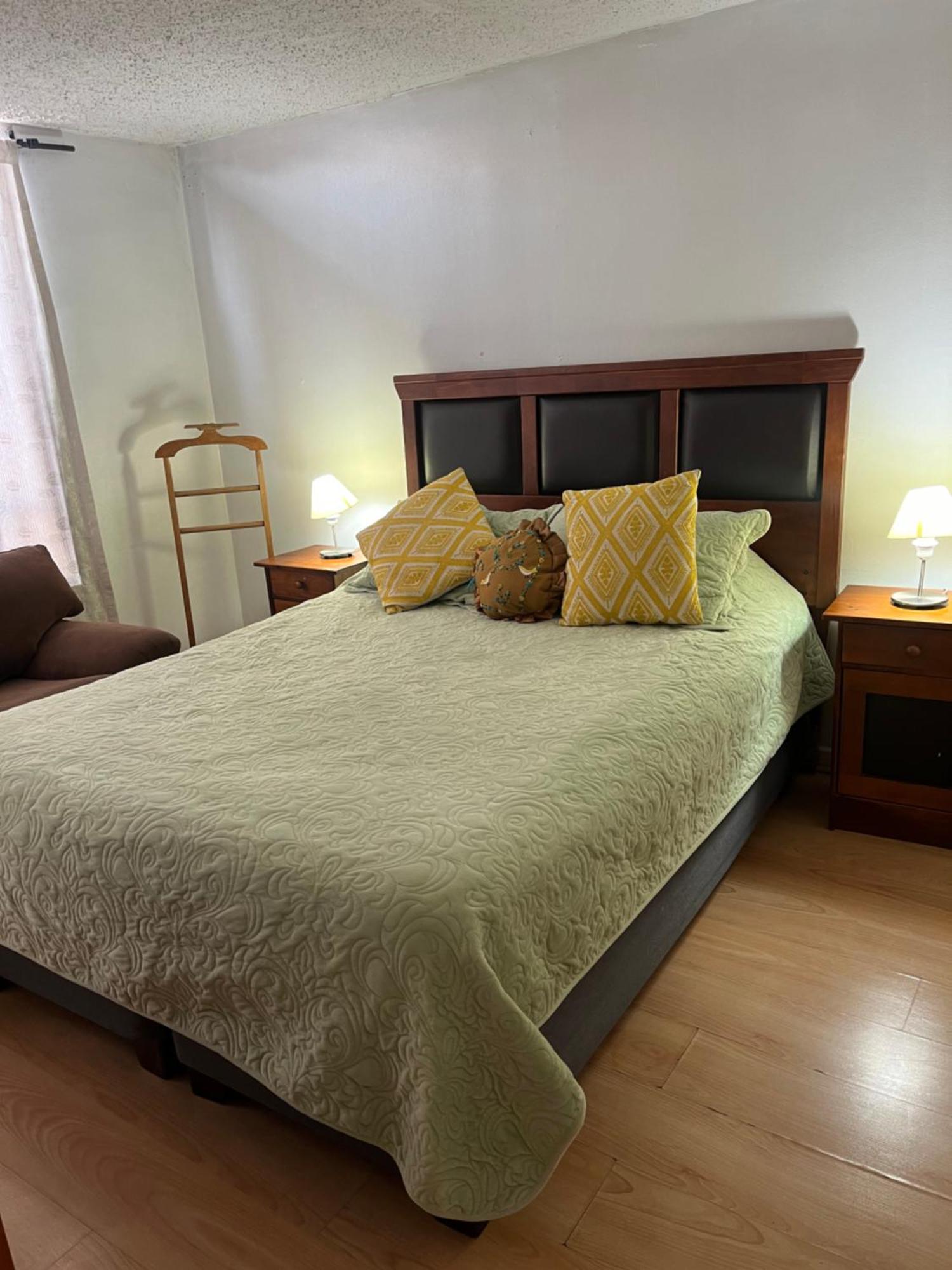 Appartement Amoblados Guscar à Santiago du Chili Extérieur photo