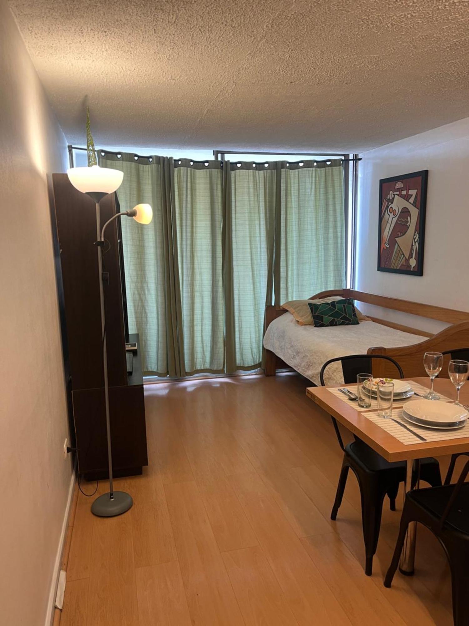 Appartement Amoblados Guscar à Santiago du Chili Extérieur photo