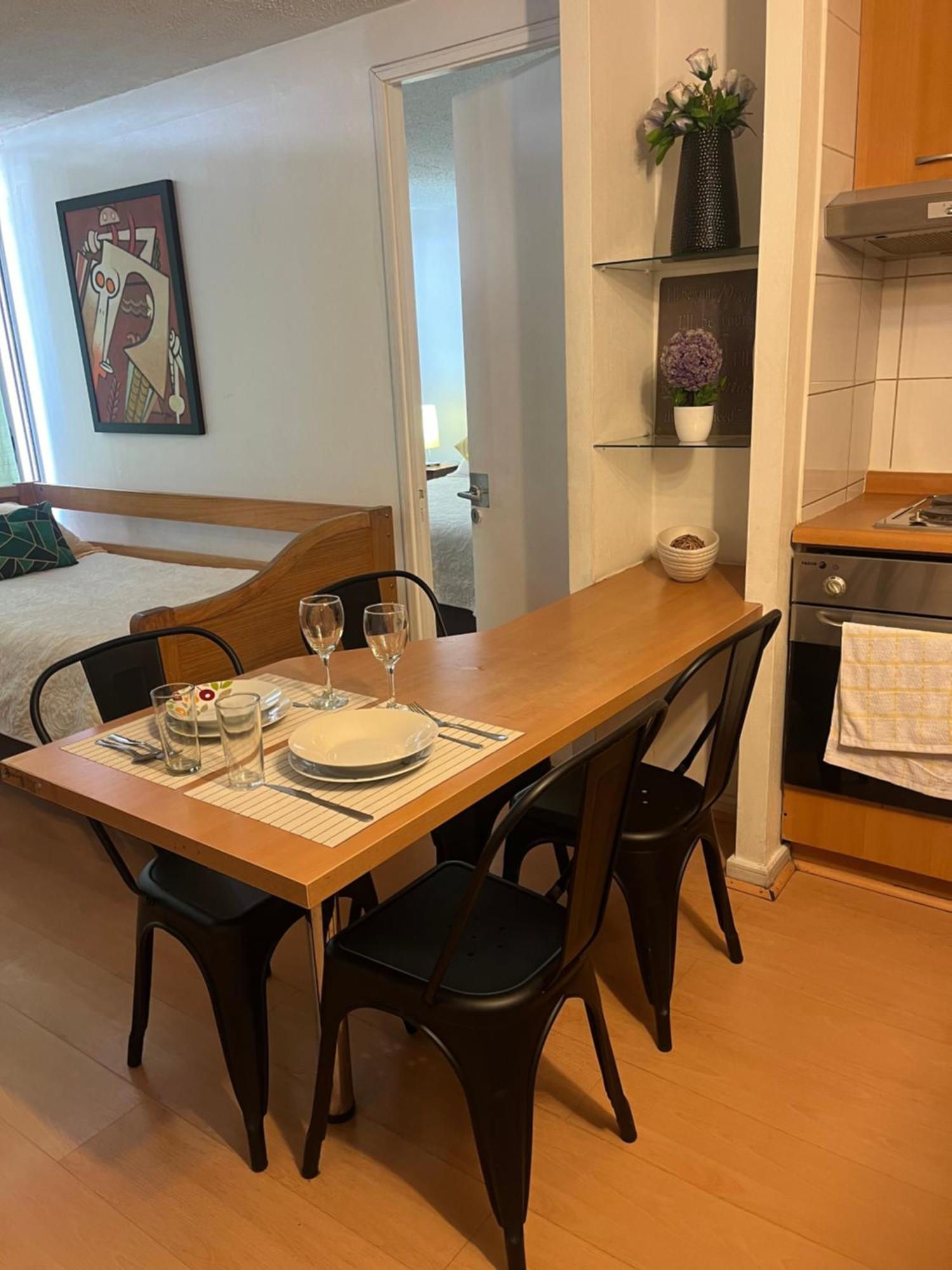 Appartement Amoblados Guscar à Santiago du Chili Extérieur photo