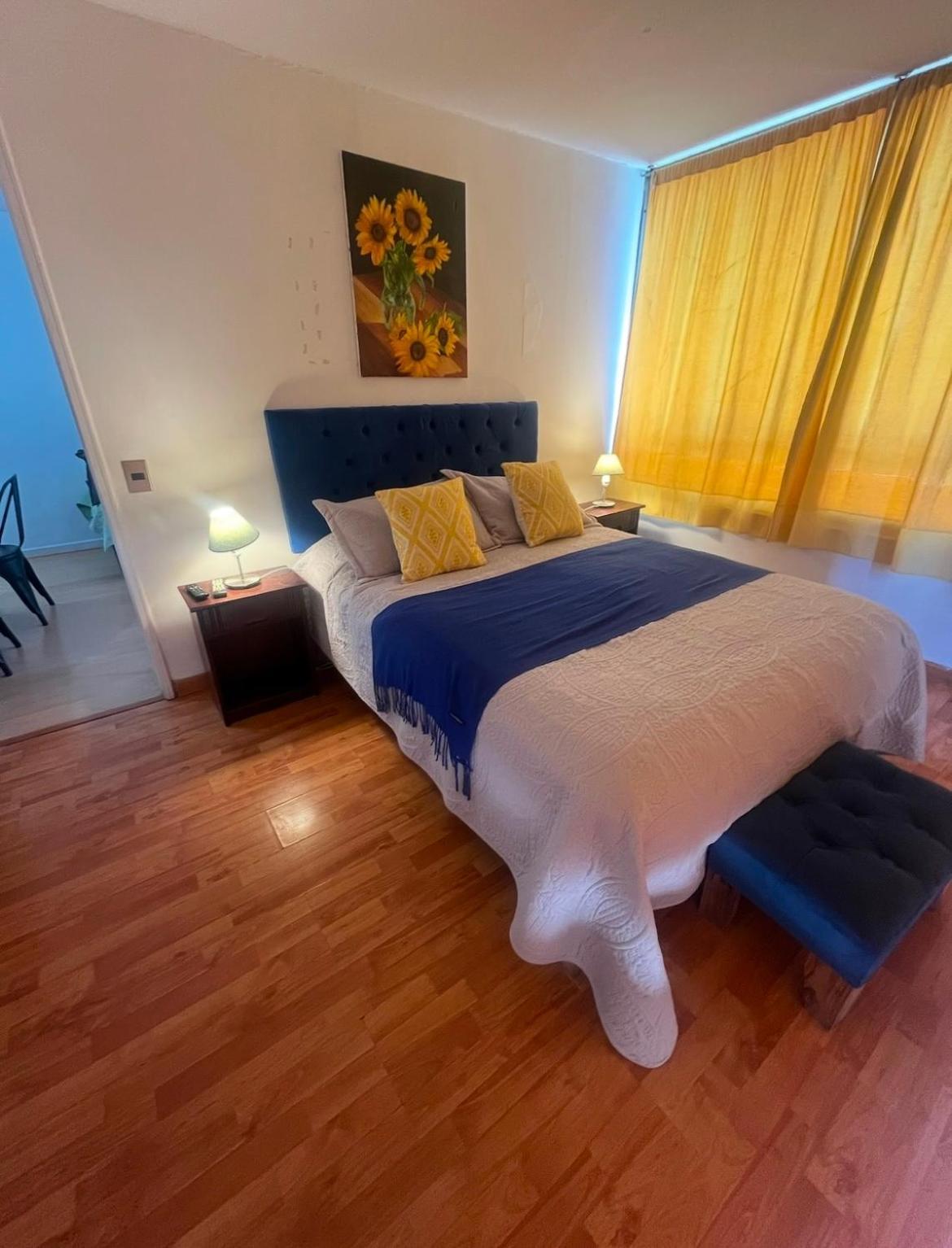 Appartement Amoblados Guscar à Santiago du Chili Extérieur photo