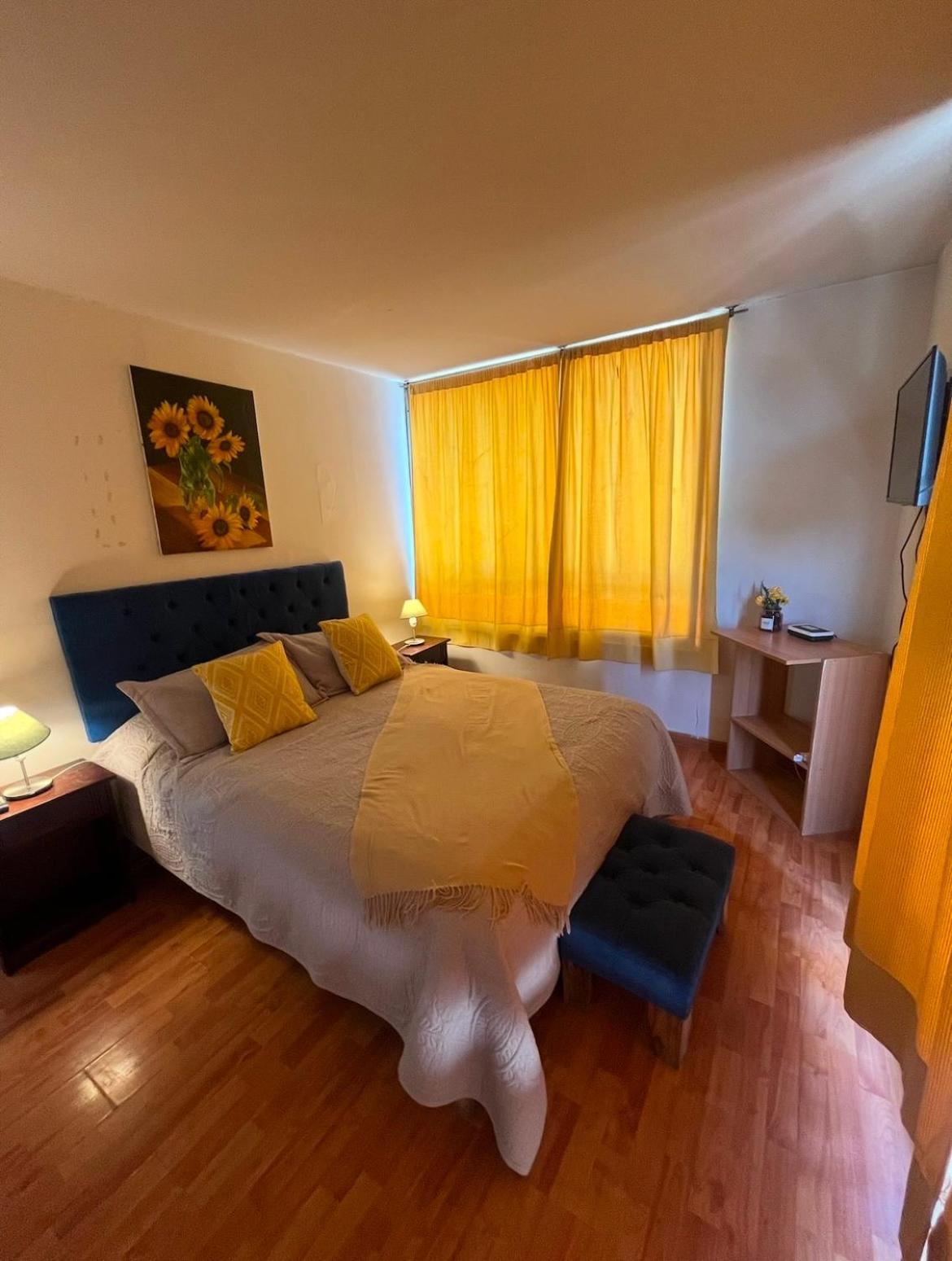 Appartement Amoblados Guscar à Santiago du Chili Extérieur photo
