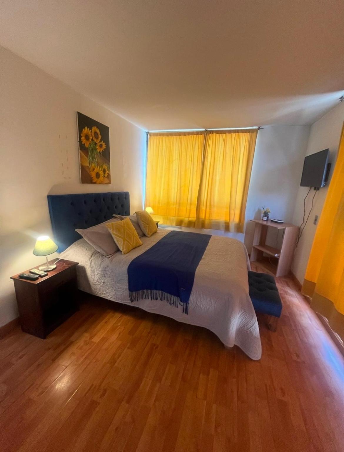 Appartement Amoblados Guscar à Santiago du Chili Extérieur photo