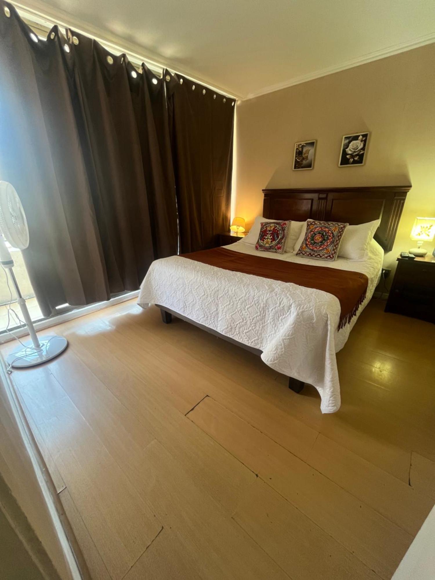 Appartement Amoblados Guscar à Santiago du Chili Extérieur photo