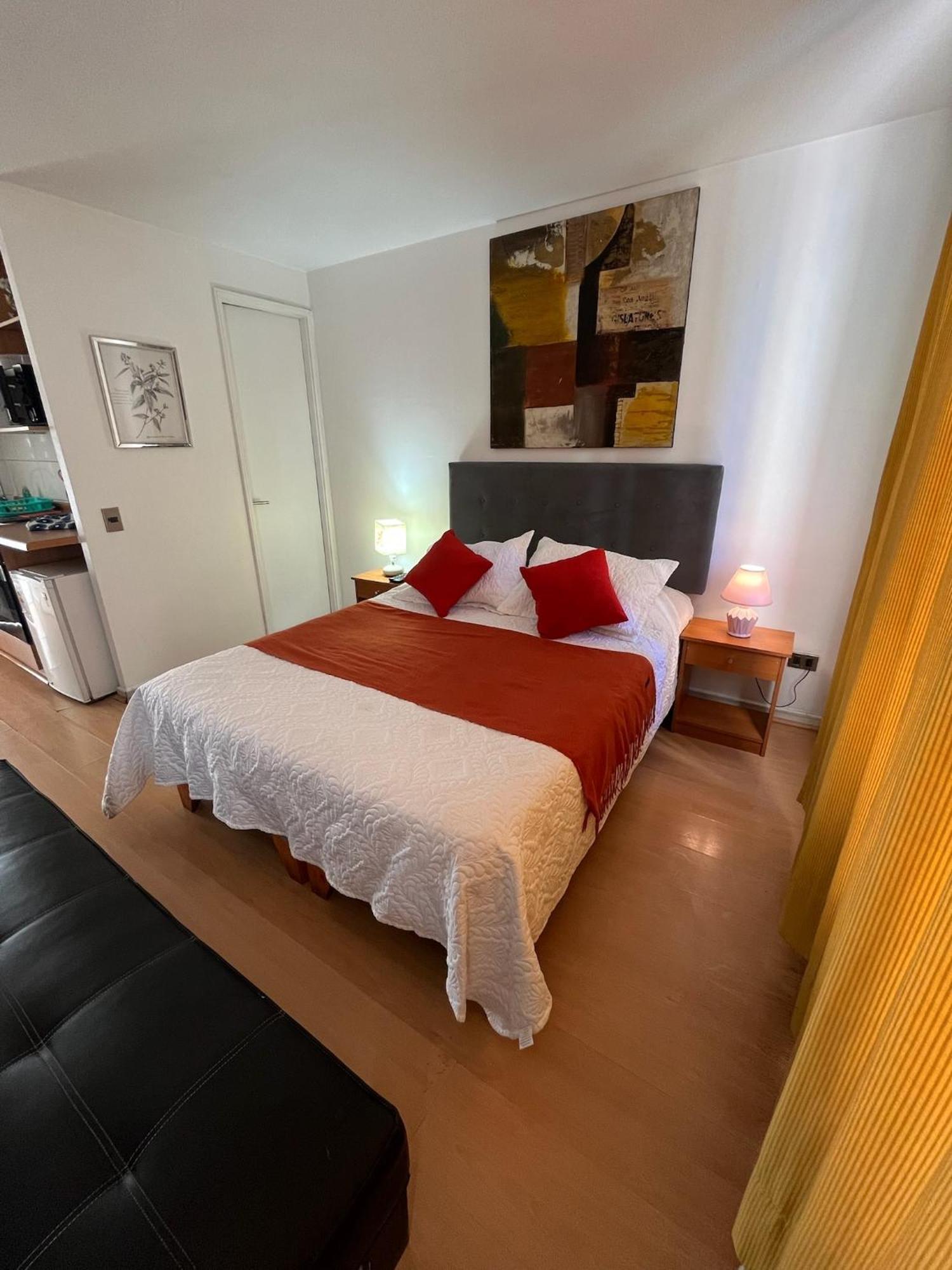 Appartement Amoblados Guscar à Santiago du Chili Extérieur photo