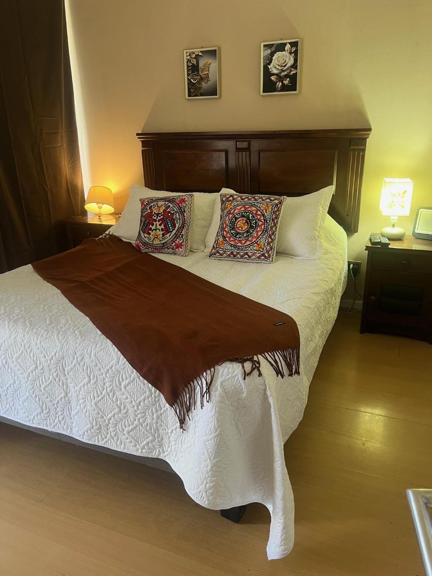 Appartement Amoblados Guscar à Santiago du Chili Extérieur photo