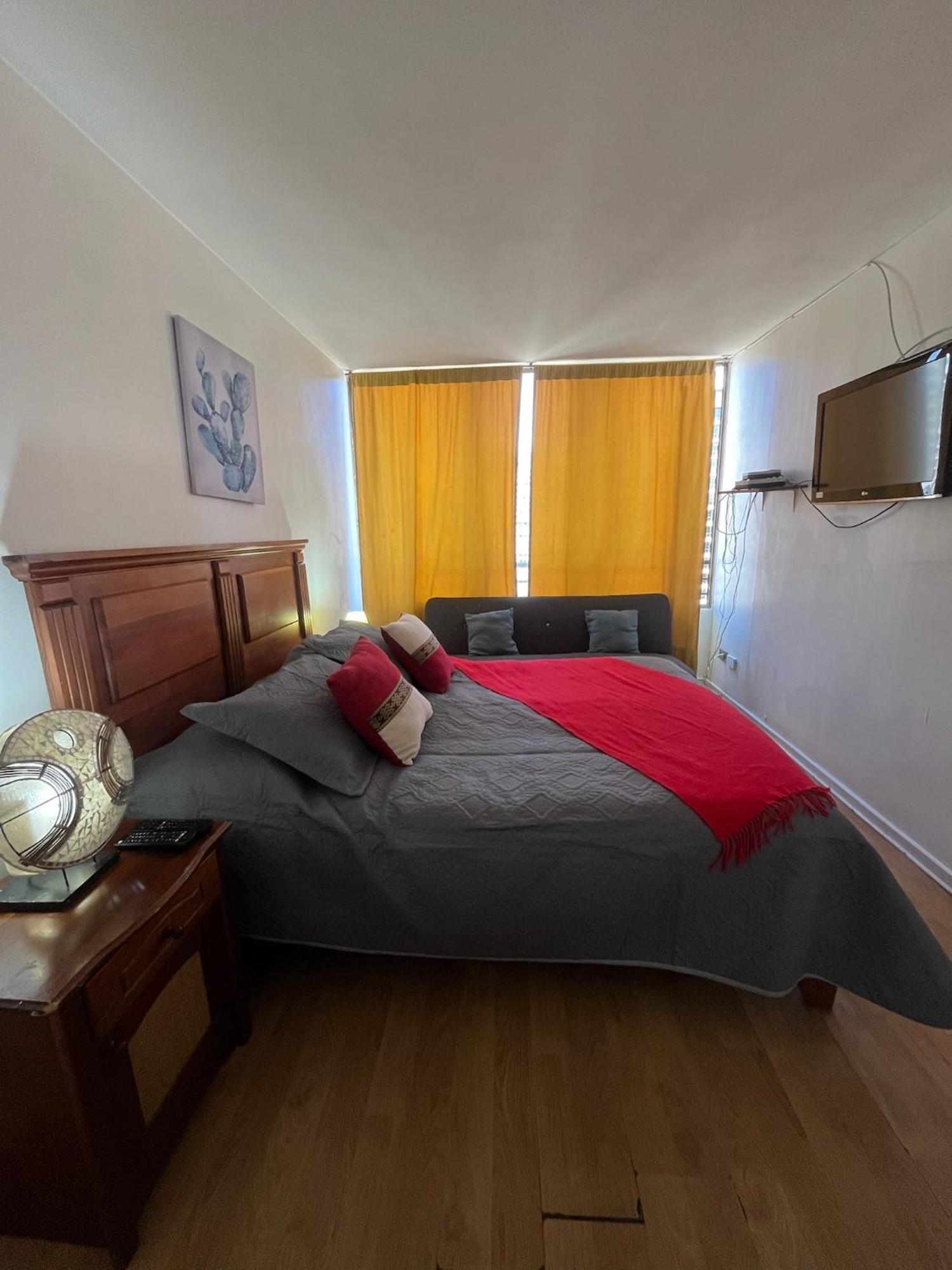Appartement Amoblados Guscar à Santiago du Chili Extérieur photo